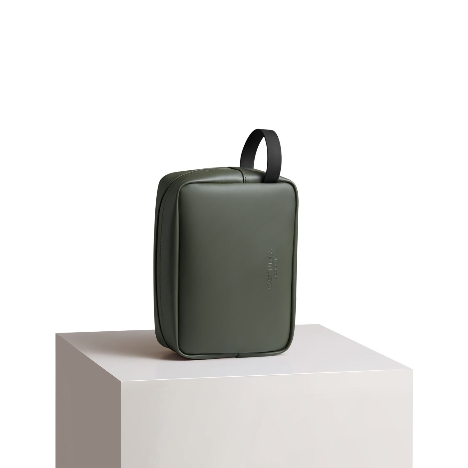 Gaston Luga Splash Toiletry Bag - Olive