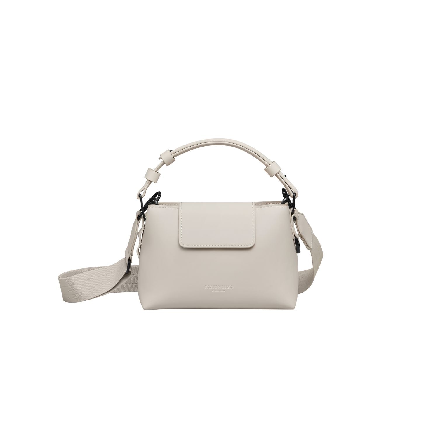 Gaston Luga Splashini Crossbody Bag - Cloud Cream