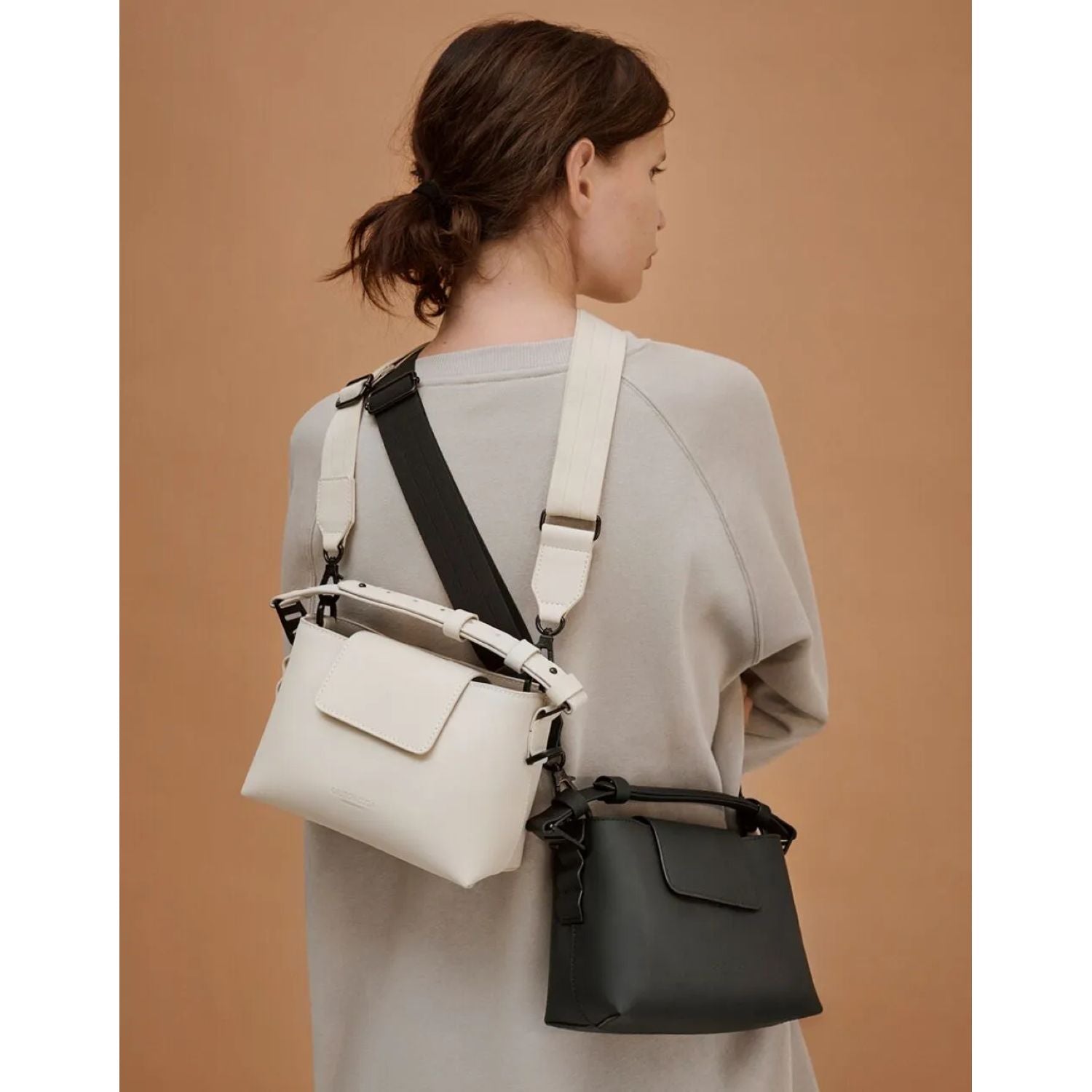 Gaston Luga Splashini Crossbody - Black