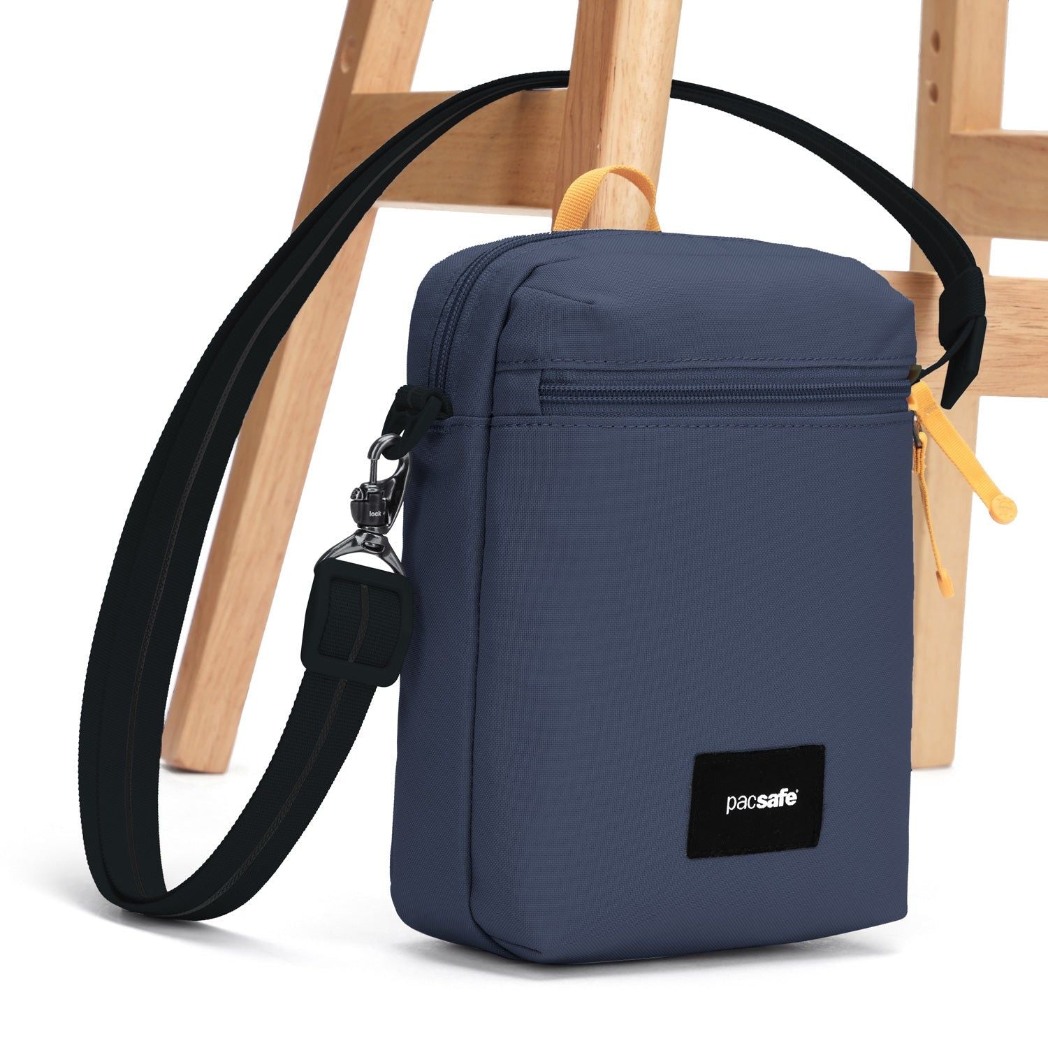 Pacsafe Go Anti-Theft Festival Crossbody Bag (Coastal Blue)