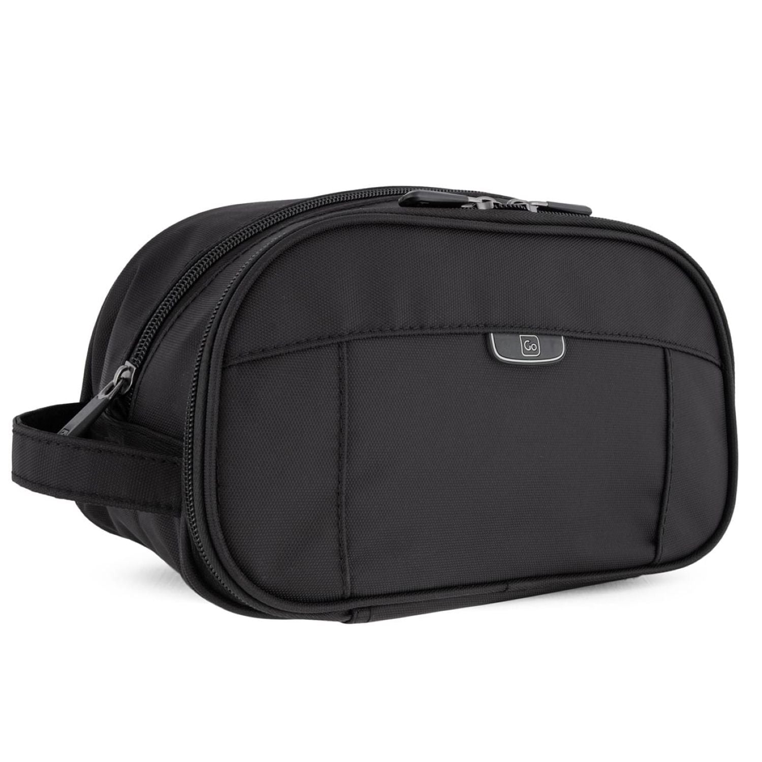 Go Travel Dual Wash Bag (Black)