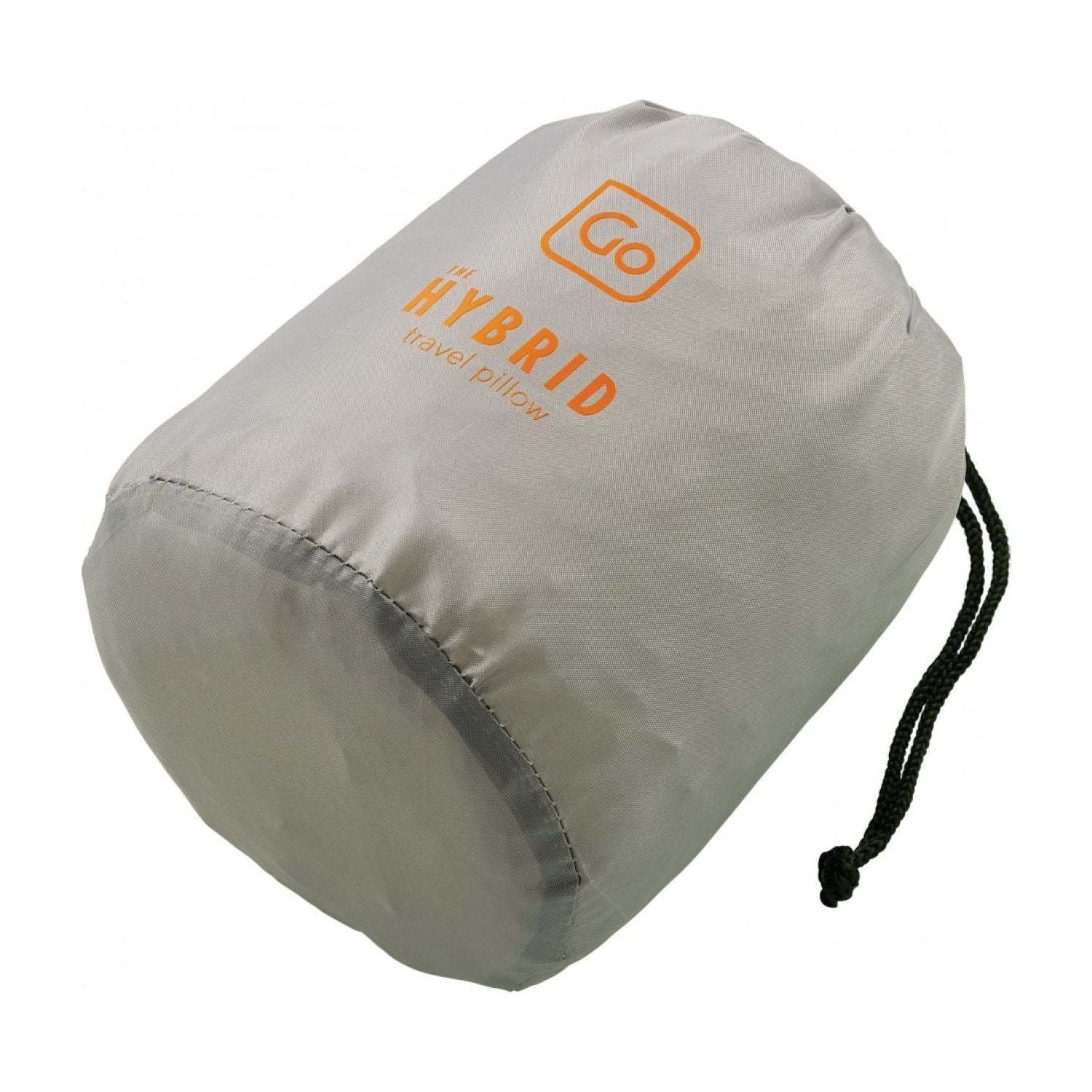 Go Travel Hybrid Travel Pillow - Grey