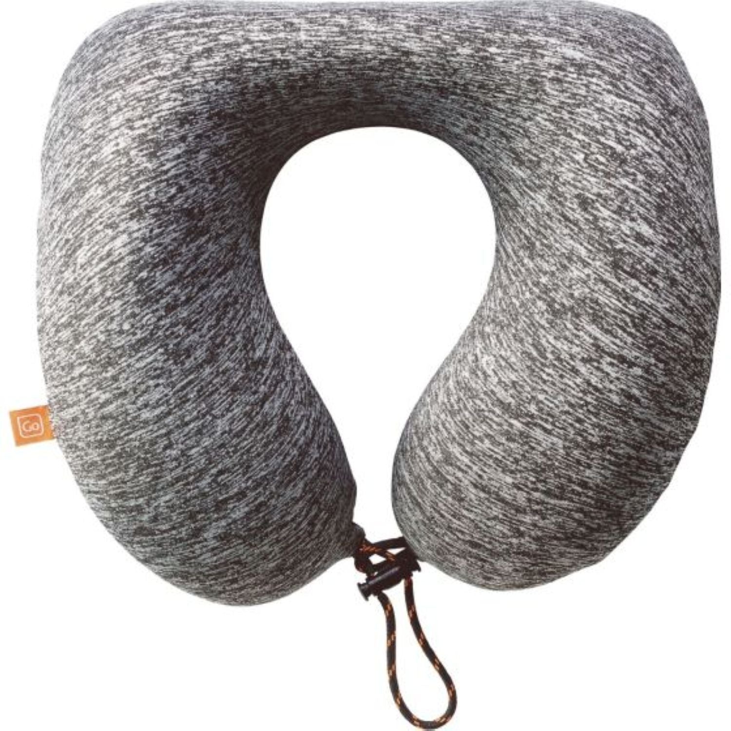 Go Travel Memory Zzzs Neck Pillow - Orange
