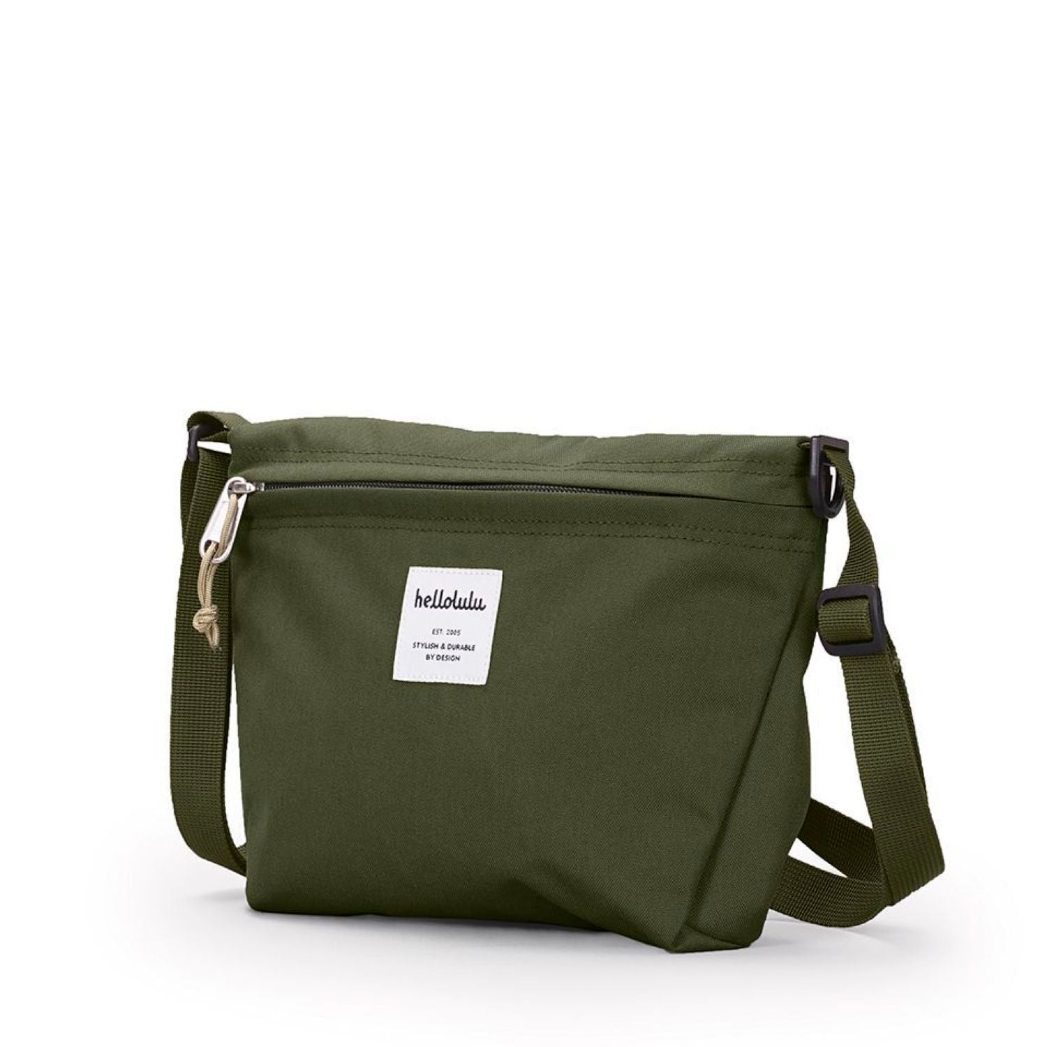 Hellolulu Cana Compact Utility Bag (Olive Green)
