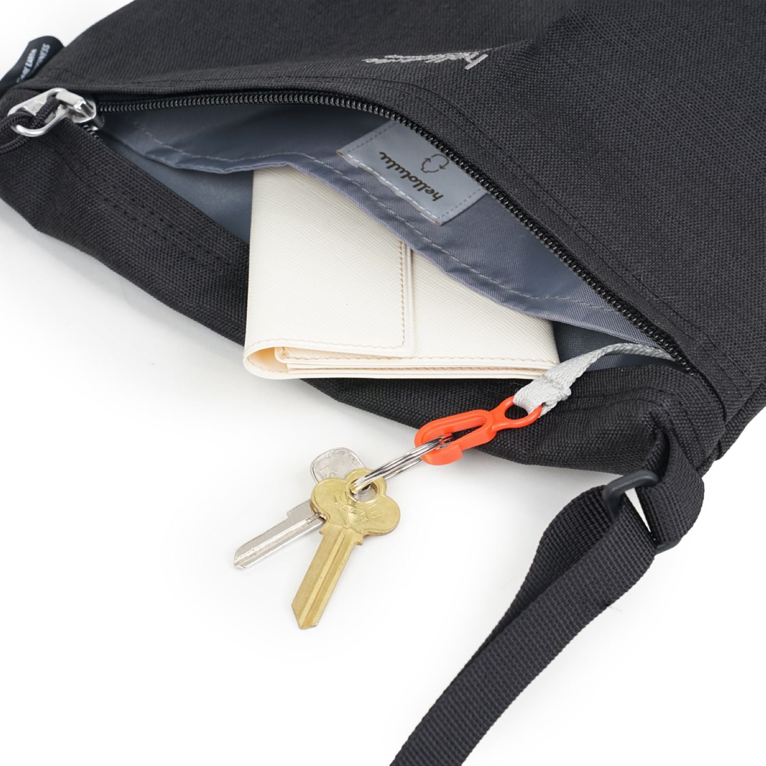 Hellolulu Cana Compact Utility Bag Recycled (Black)