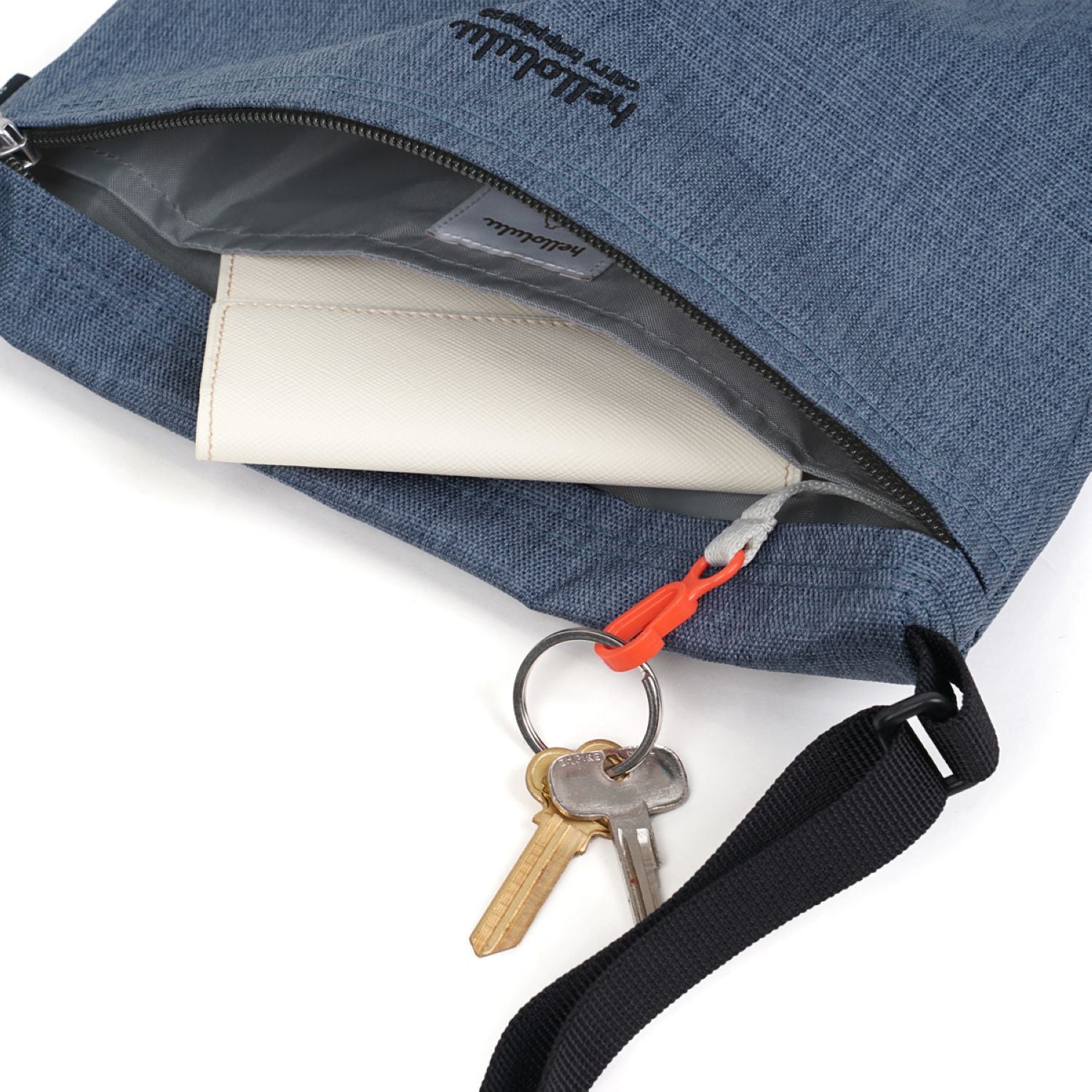 Hellolulu Cana Compact Utility Bag Recycled (Cool Blue)