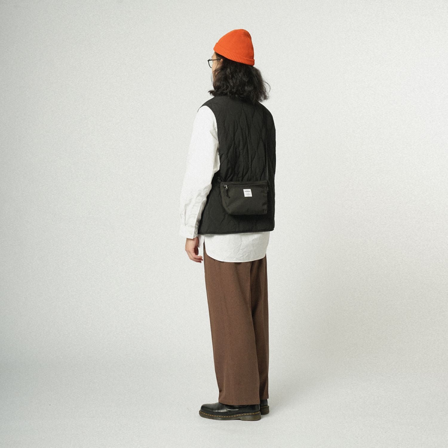 Hellolulu Cana Compact Utility Bag Recycled (Flat Black)