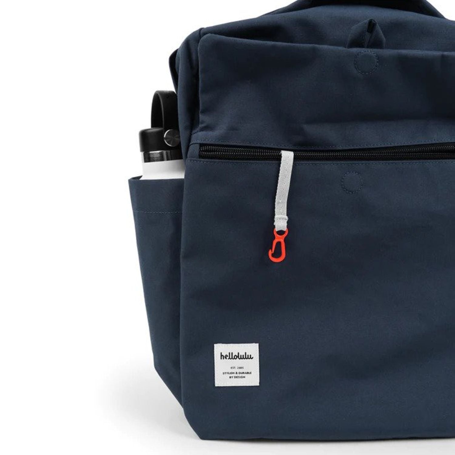 Hellolulu Carter Backpack Recycled (Dark Sapphire)