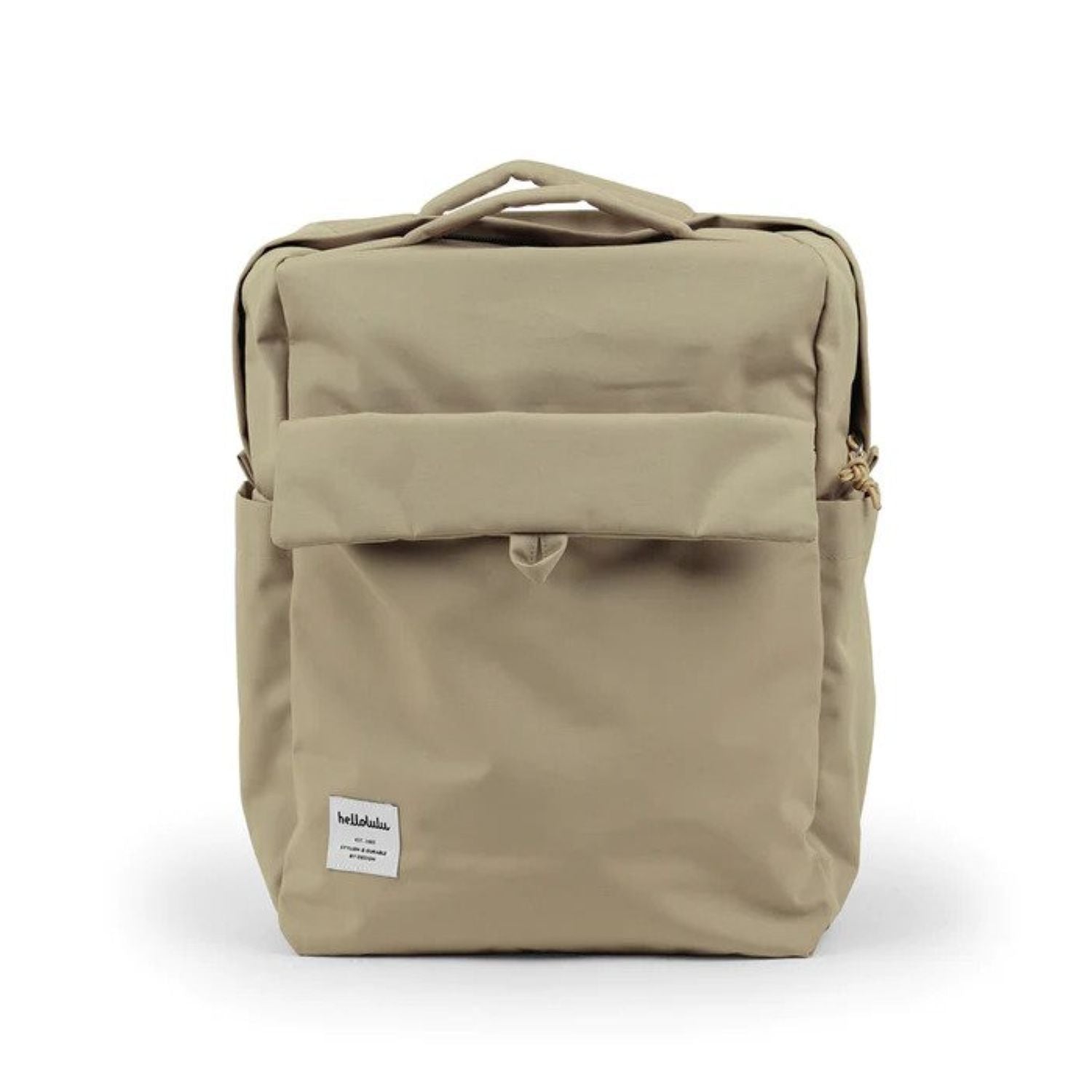 Hellolulu Carter Backpack Recycled (Fog Khaki)