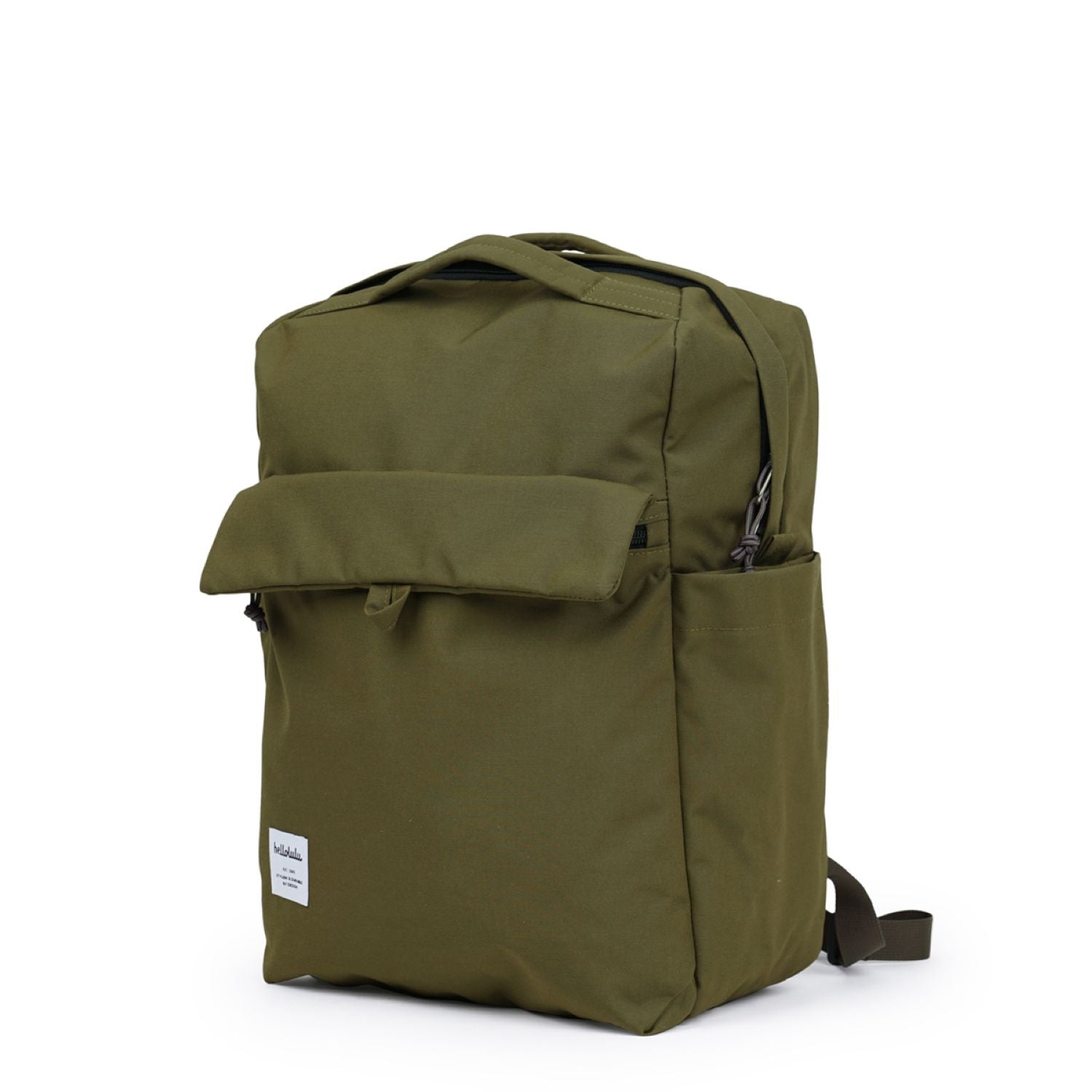 Hellolulu Carter Backpack Recycled (Capulet Olive)