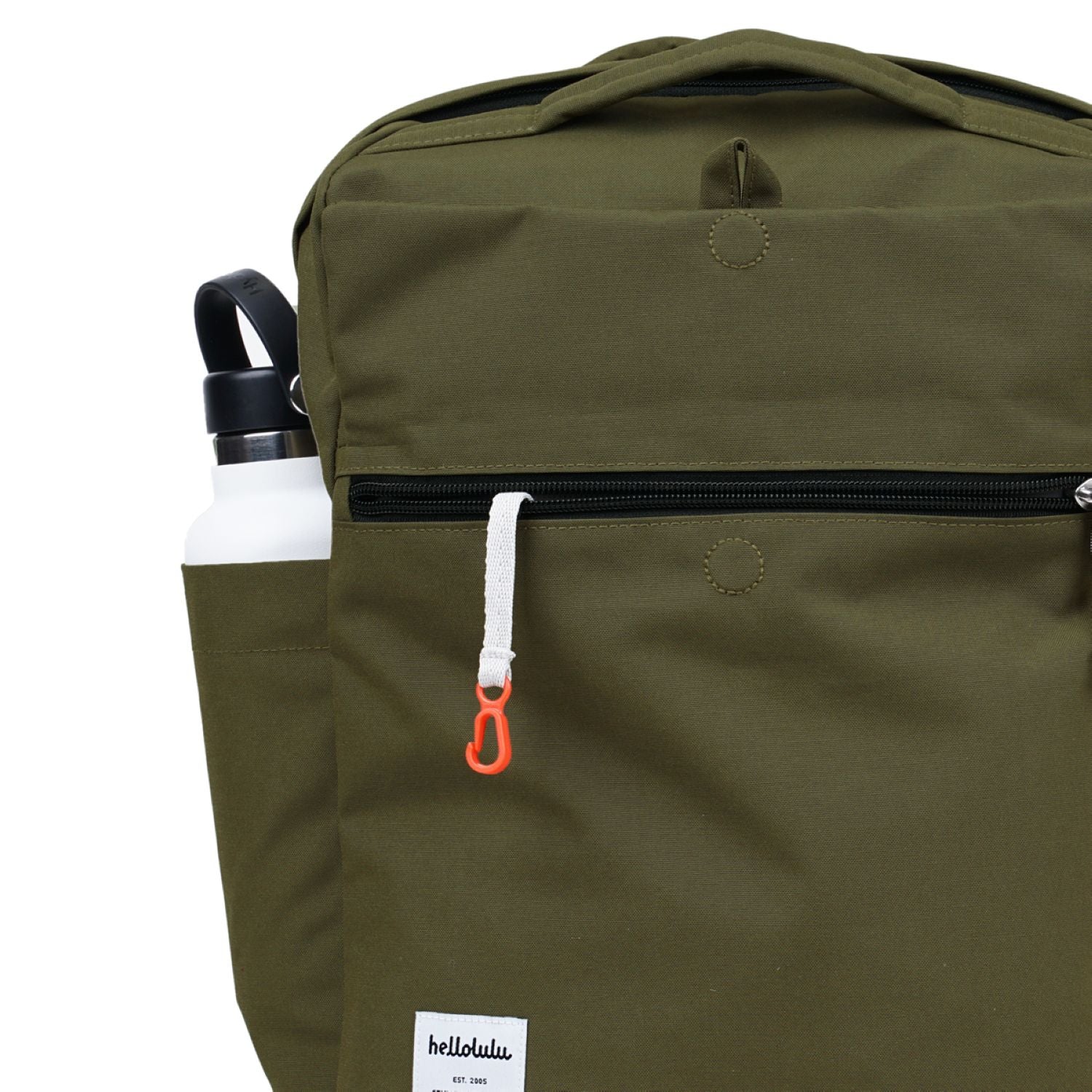 Hellolulu Carter Backpack Recycled (Capulet Olive)