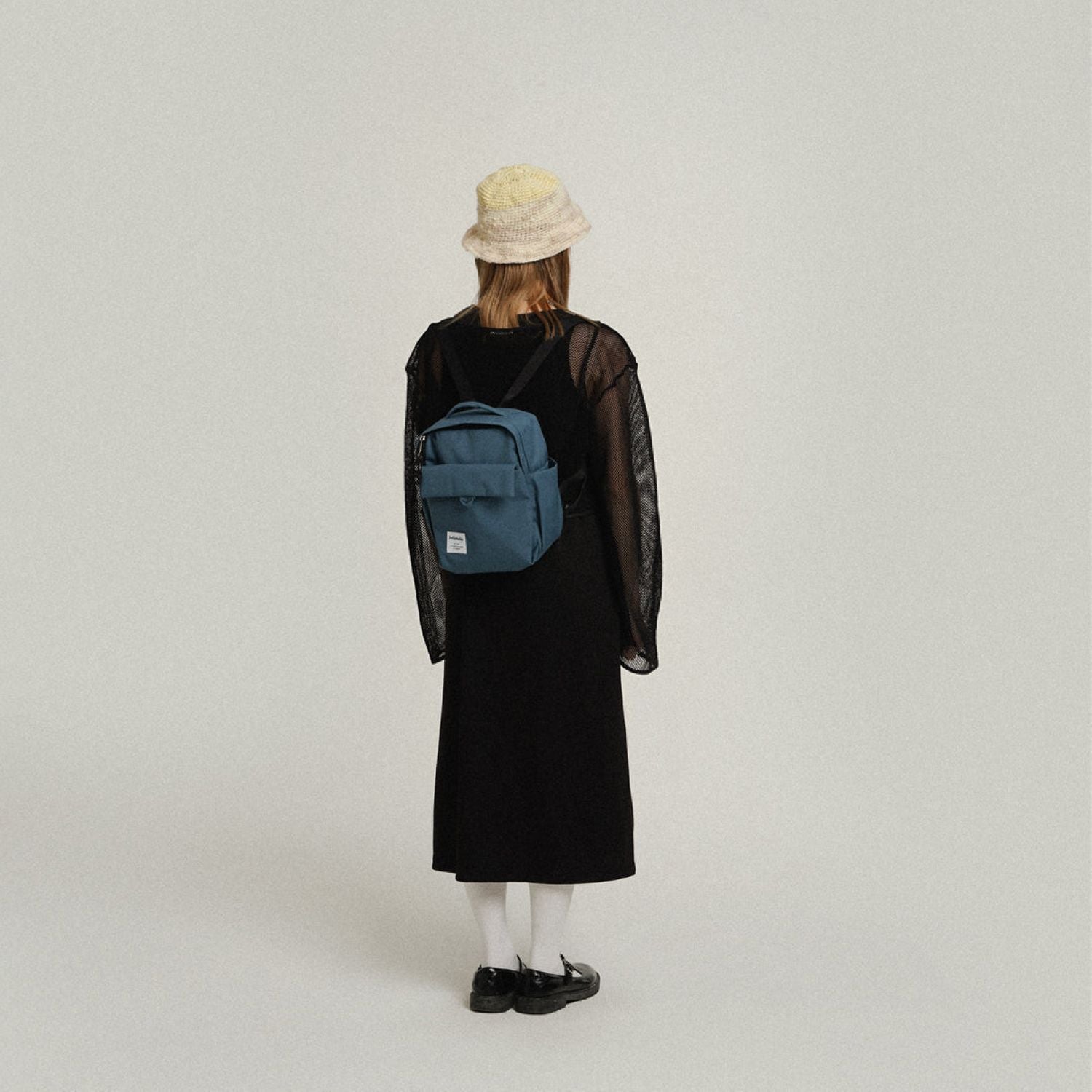 Hellolulu Carter Jr. Mini Daypack Recycled (Saxony Blue)