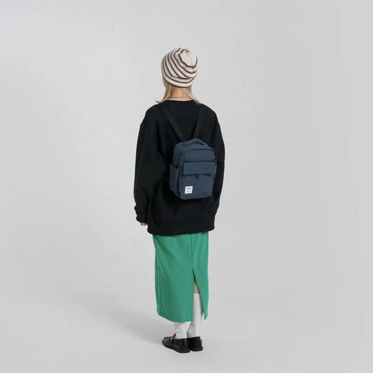 Hellolulu Carter Jr. Mini Daypack Recycled (Dark Sapphire)