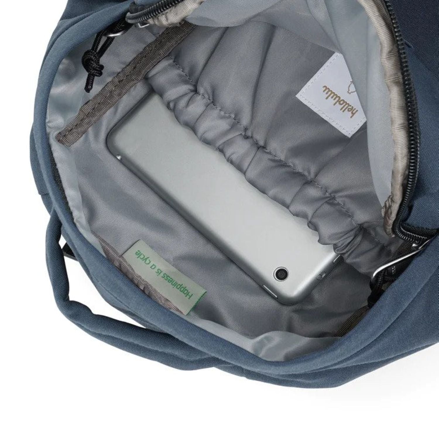 Hellolulu Carter Jr. Mini Daypack Recycled (Dark Sapphire)