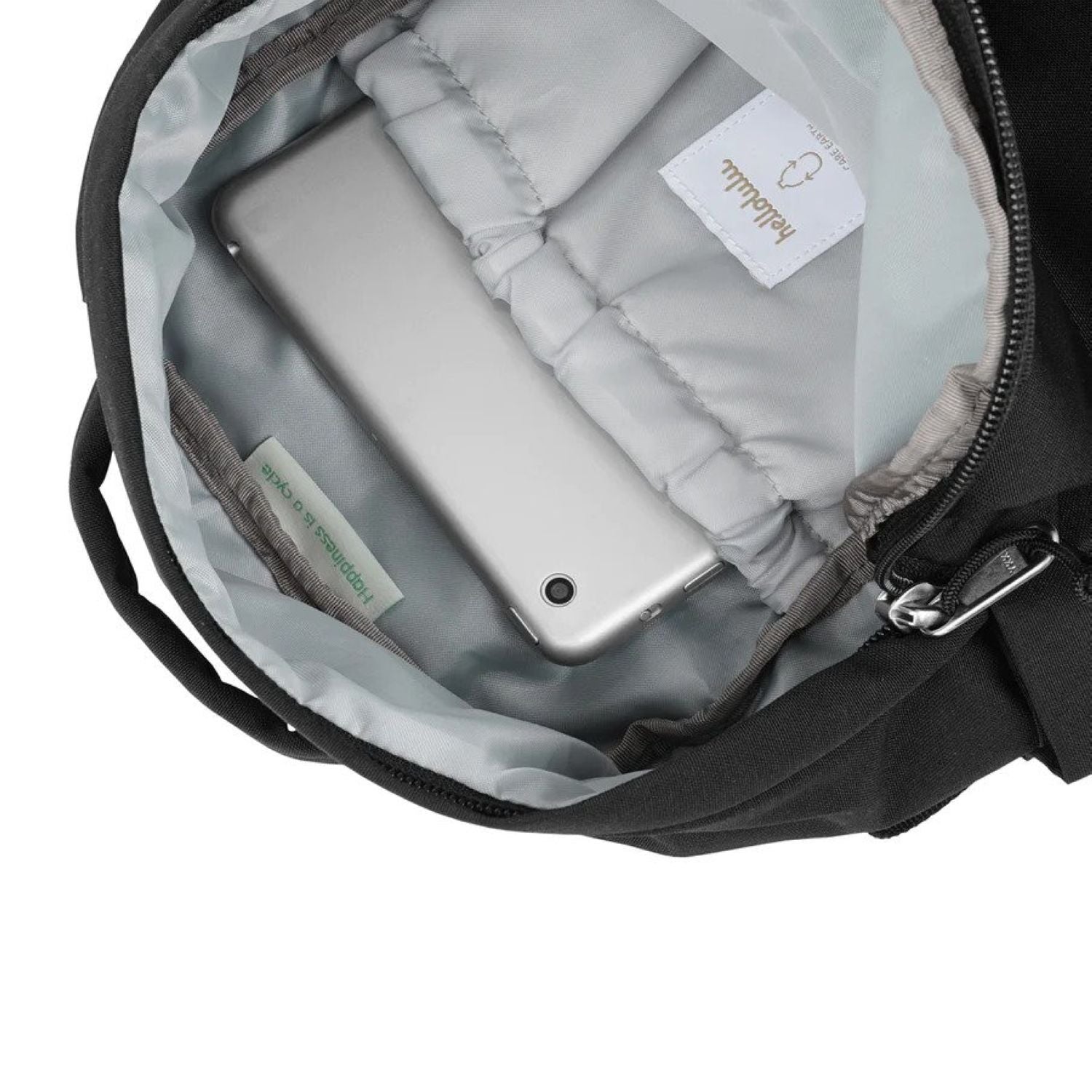 Hellolulu Carter Jr. Mini Daypack Recycled (Flat Black)