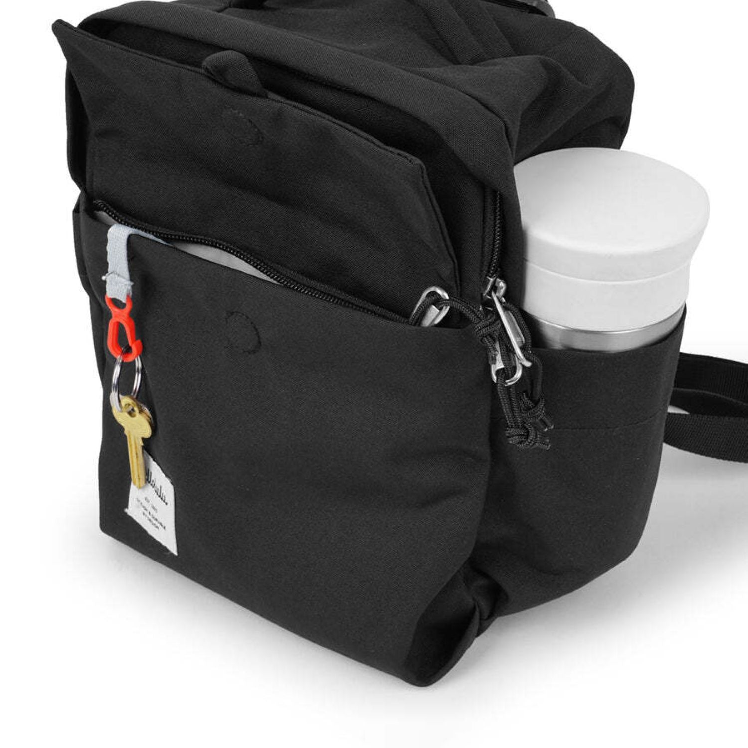 Hellolulu Carter Jr. Mini Daypack Recycled (Flat Black)