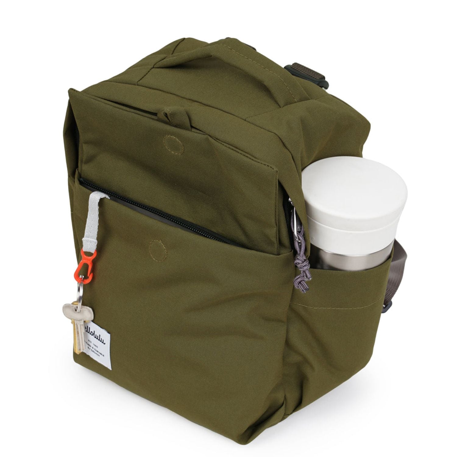 Hellolulu Carter Jr. Mini Daypack Recycled (Capulet Olive)