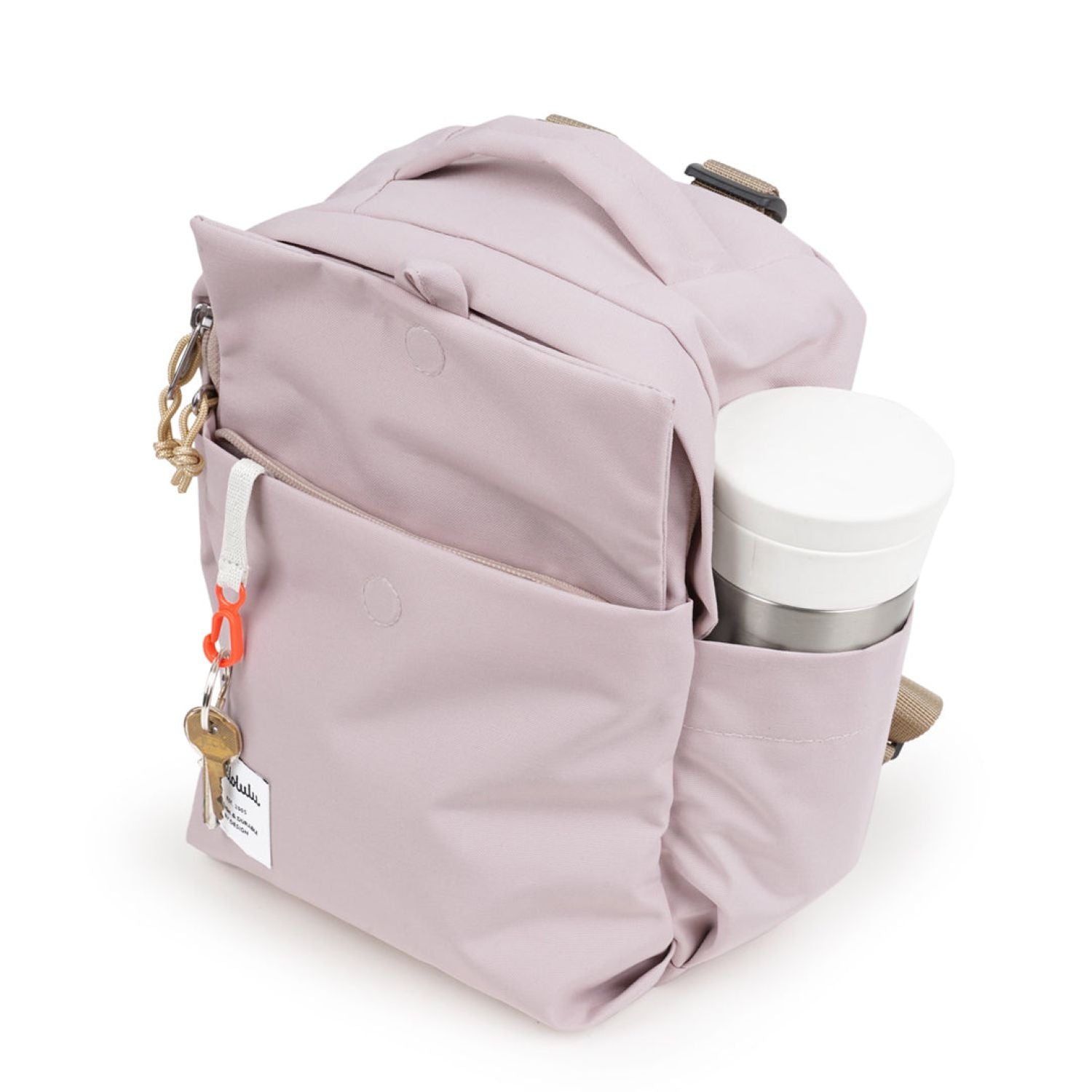 Hellolulu Carter Jr. Mini Daypack Recycled (Pink Bean)