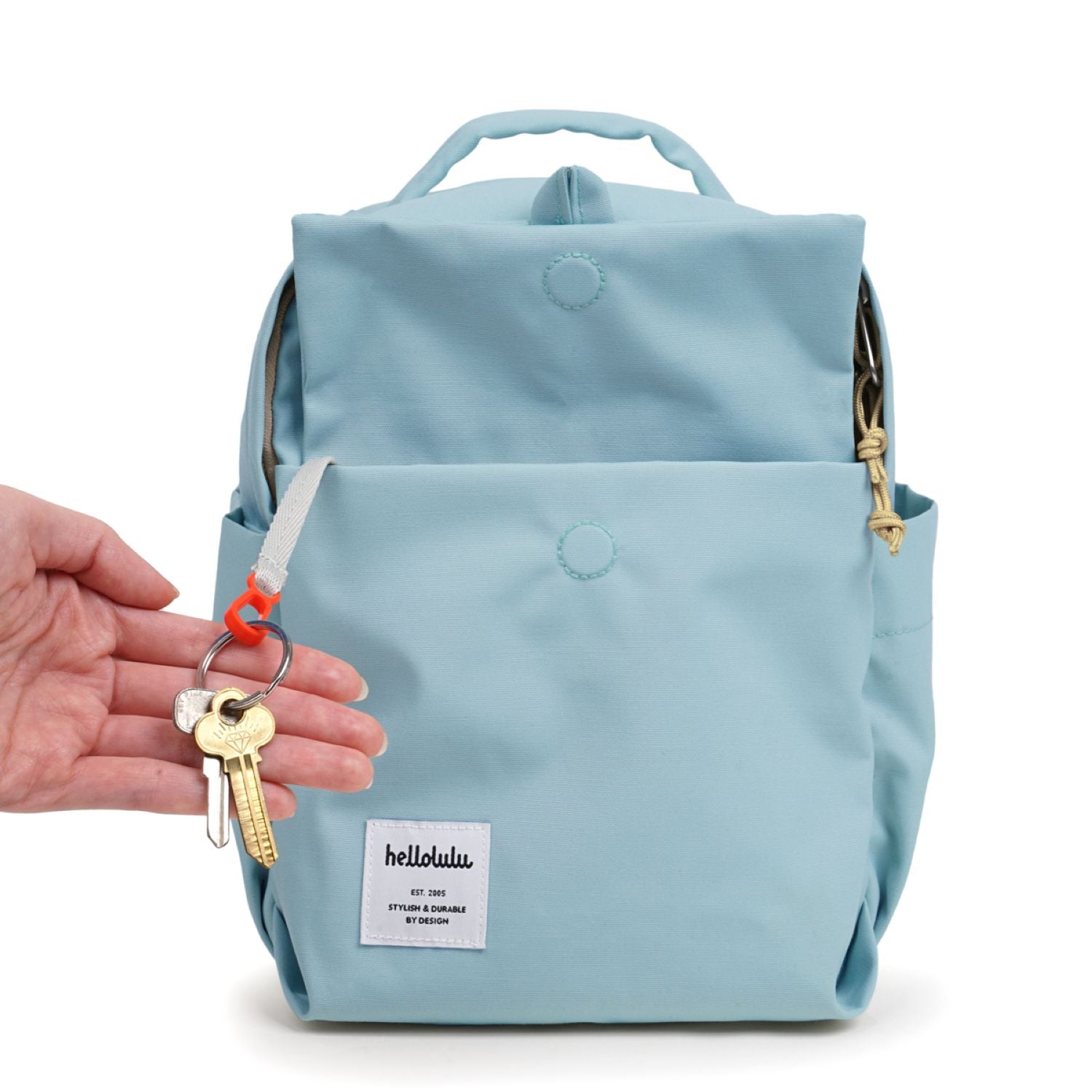 Hellolulu Carter Jr. Mini Daypack Recycled (Prama Blue)