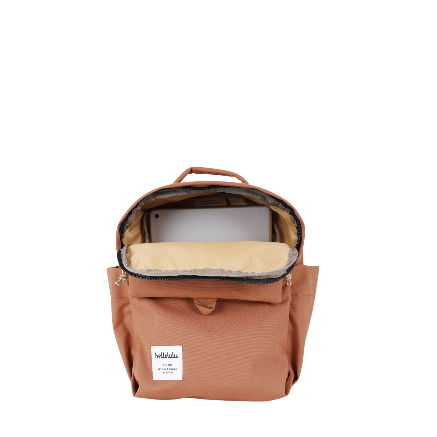 Hellolulu Carter Jr. Mini Daypack Recycled (Russet Brown)