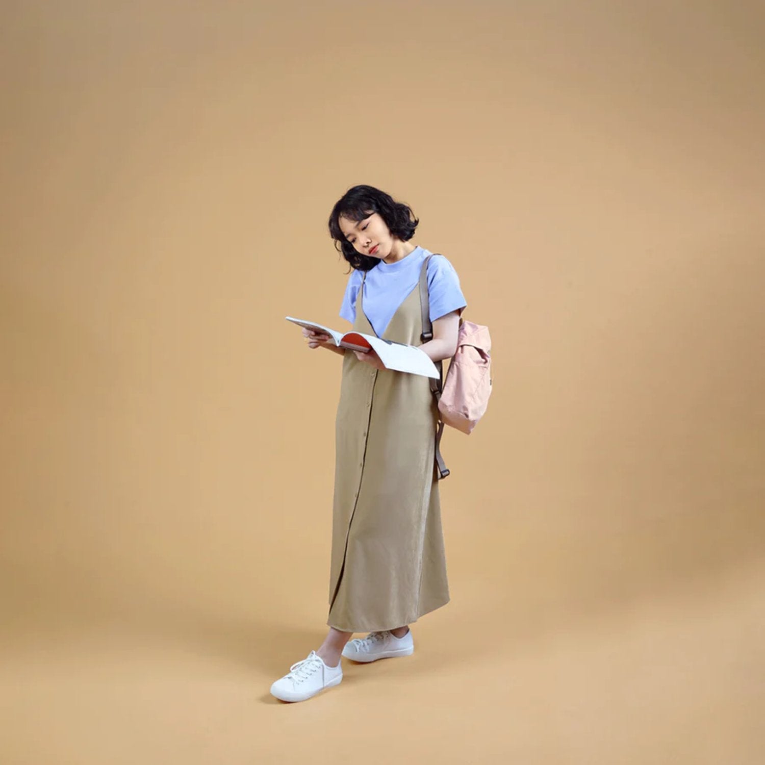 Hellolulu Celeste Day Pack S Recycled (Rose Cloud)