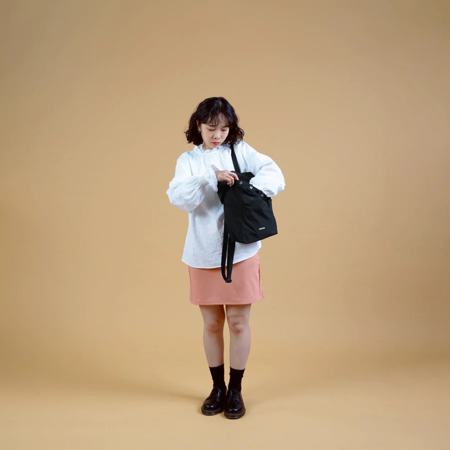 Hellolulu Celeste Day Pack S Recycled (Soul Black)