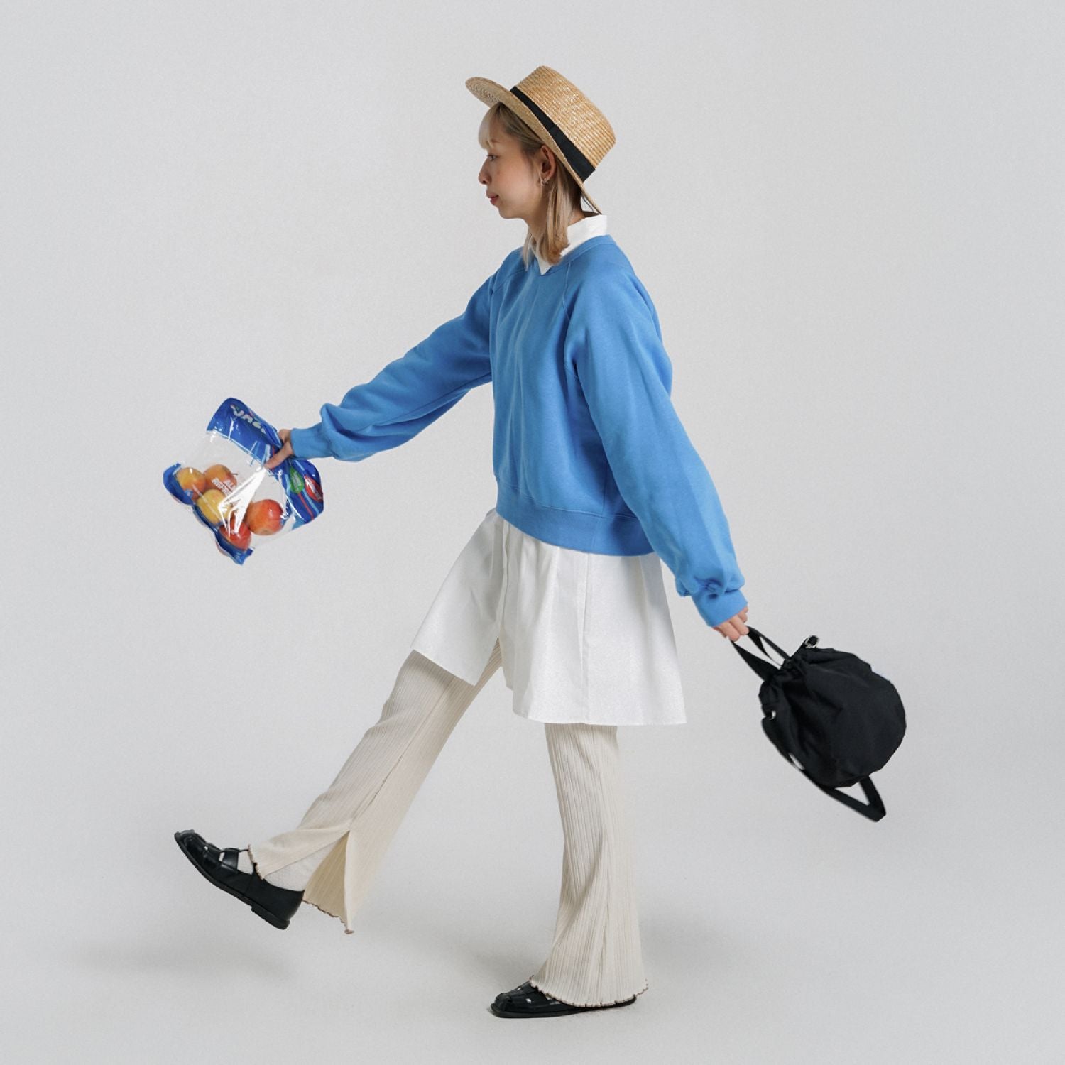 Hellolulu Chico 2 Sided Shoulder (S) (Black)