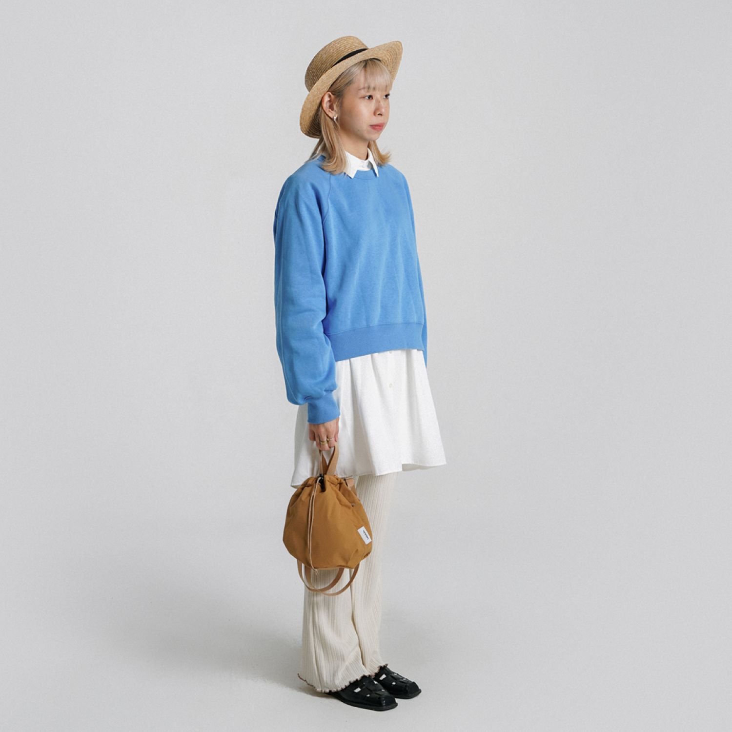 Hellolulu Chico 2 Sided Shoulder (S) (Toffee)