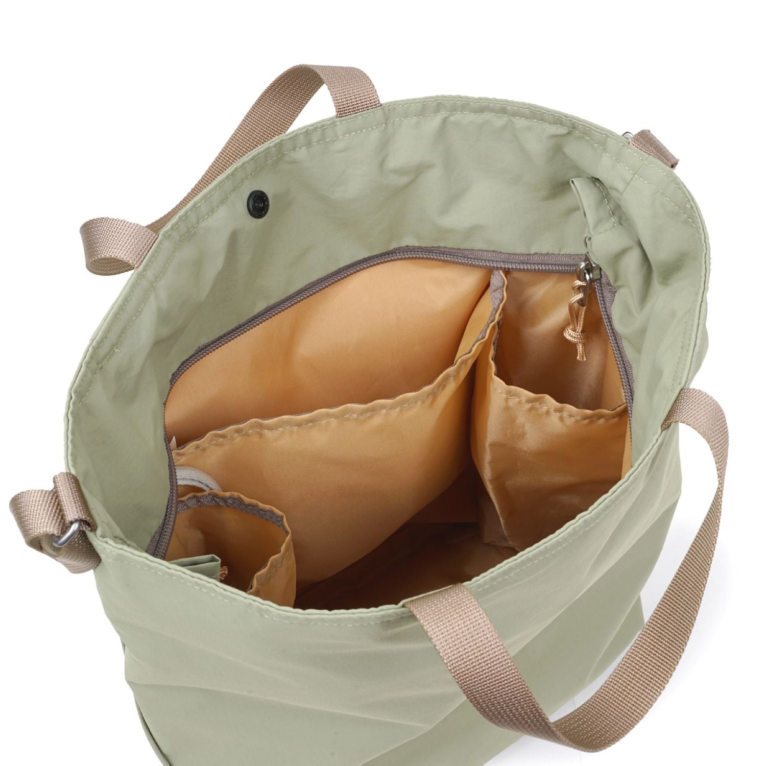 Hellolulu Collin 2 Sided Shoulder (M) (Fog Green)