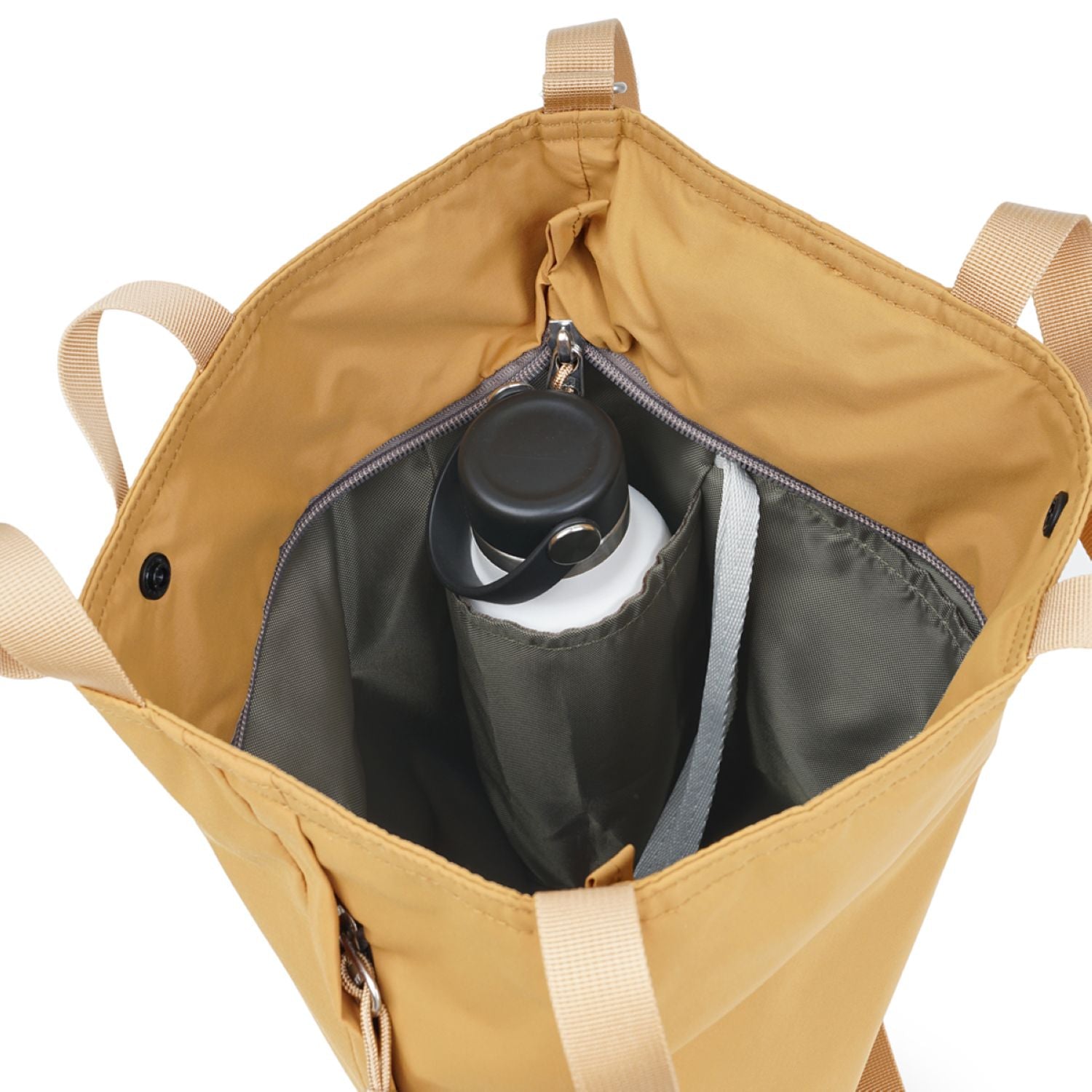 Hellolulu Collin 2 Sided Shoulder (M) (Toffee)