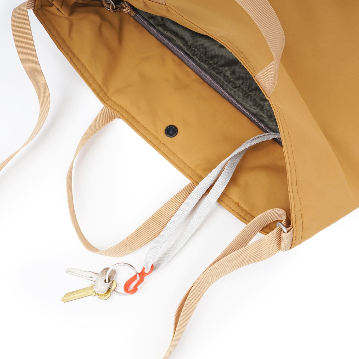 Hellolulu Collin 2 Sided Shoulder (M) (Toffee)