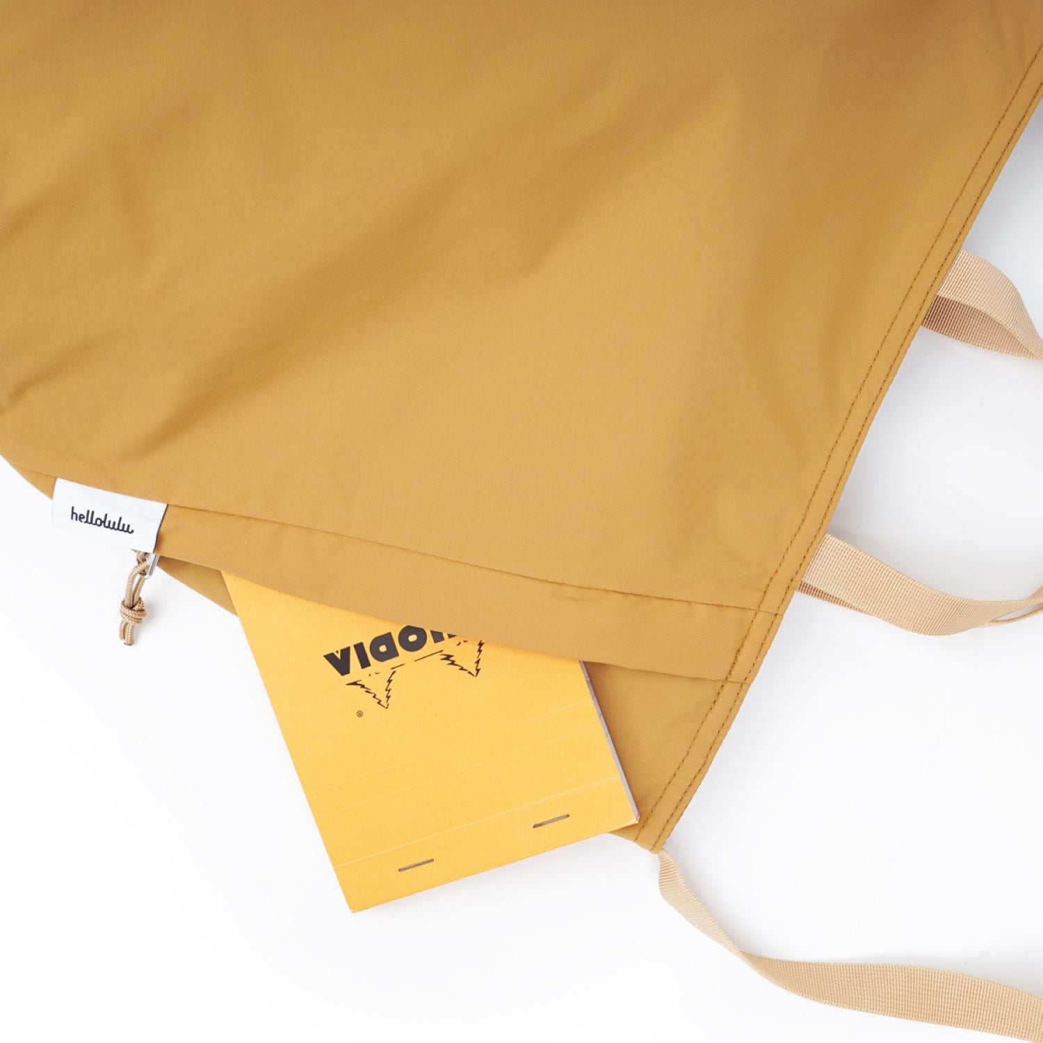 Hellolulu Collin 2 Sided Shoulder (M) (Toffee)