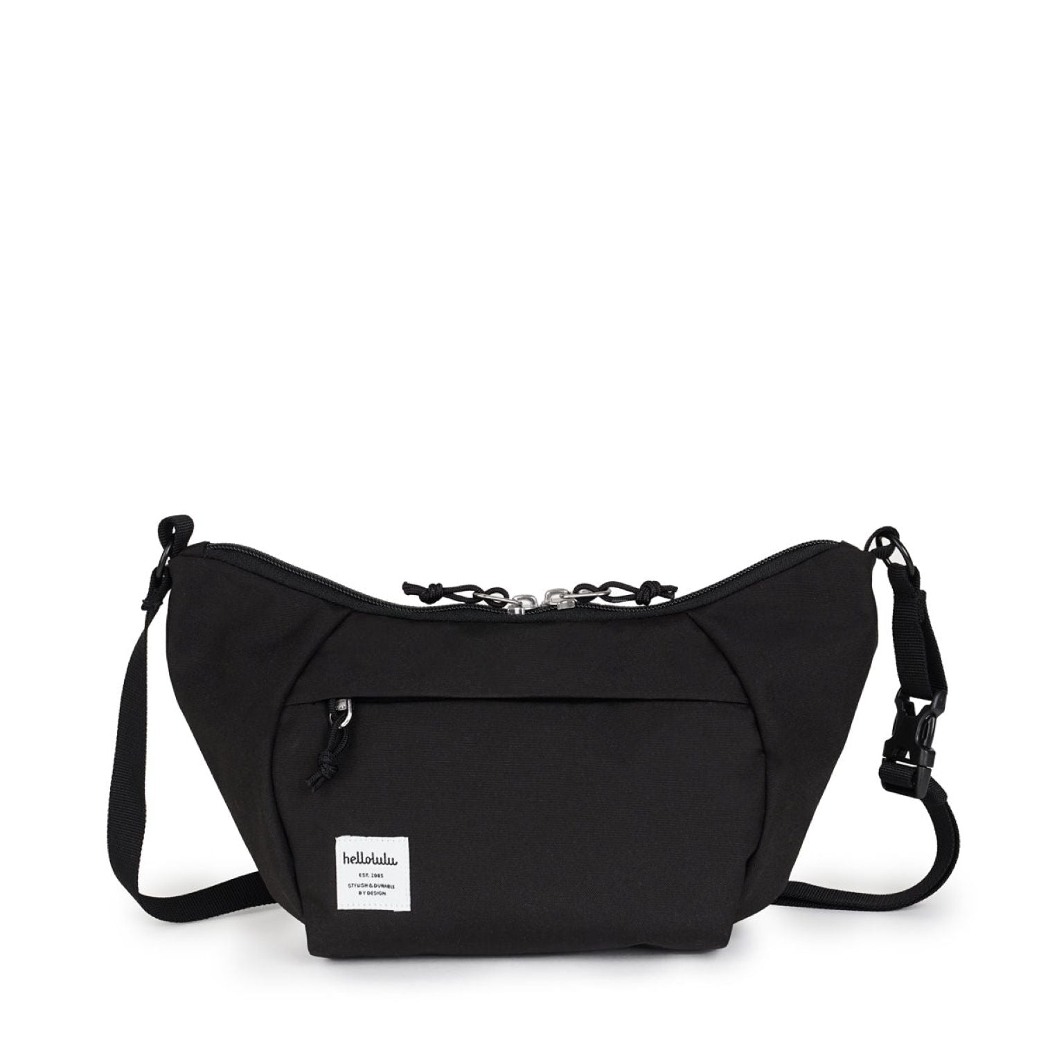 Hellolulu Cora 3-Way Sling Bag (Flat Black)