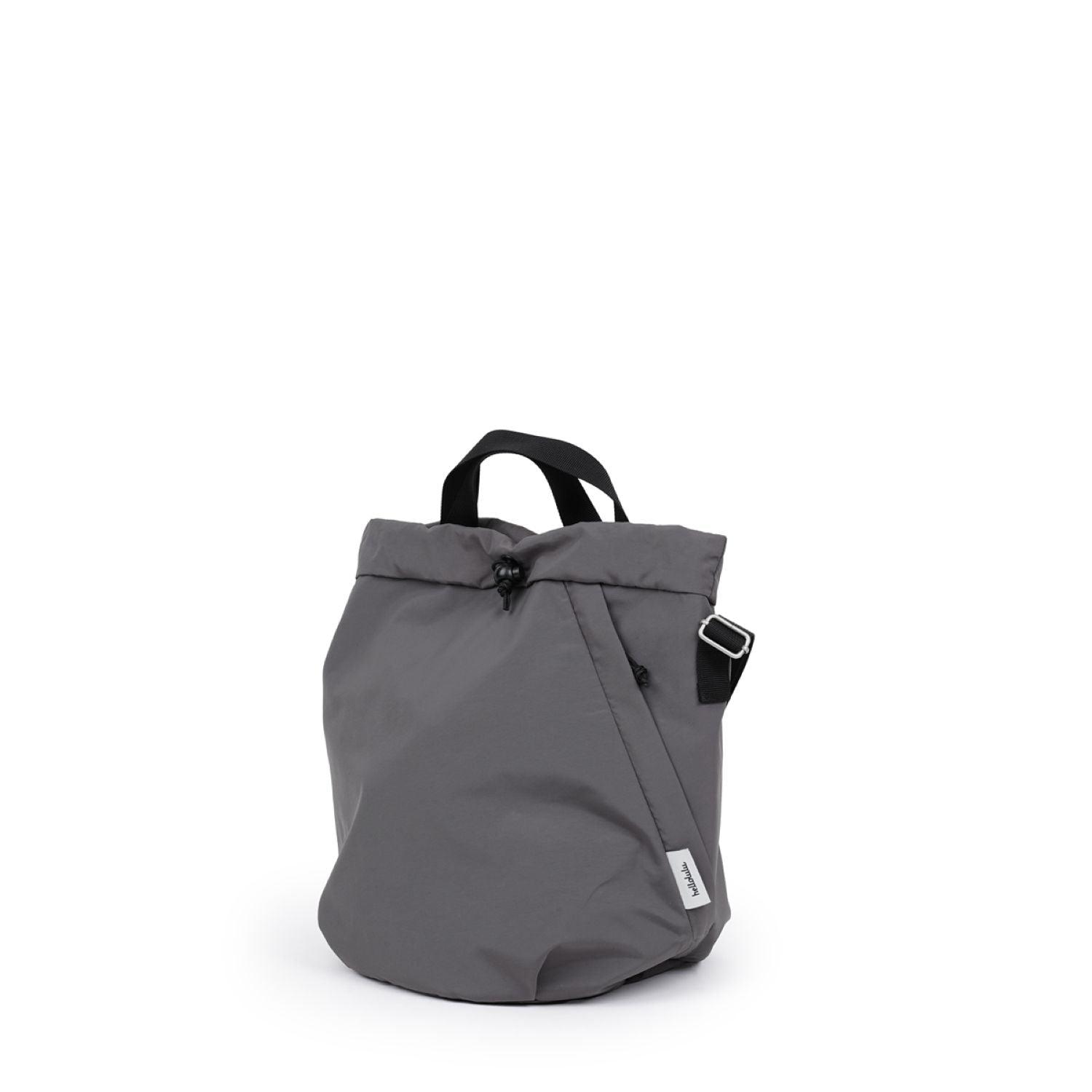 Hellolulu Cowan 2 Sided Bucket Bag (Iron Gray)