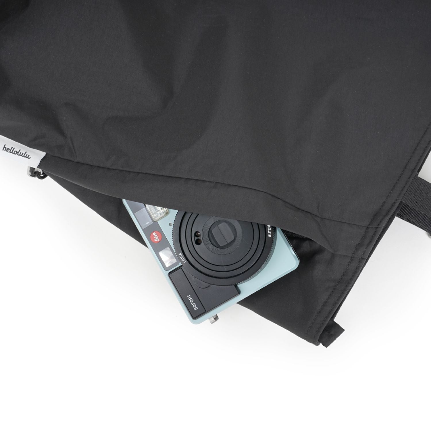 Hellolulu Cuba 2 Sided Shoulder (L) (Black)