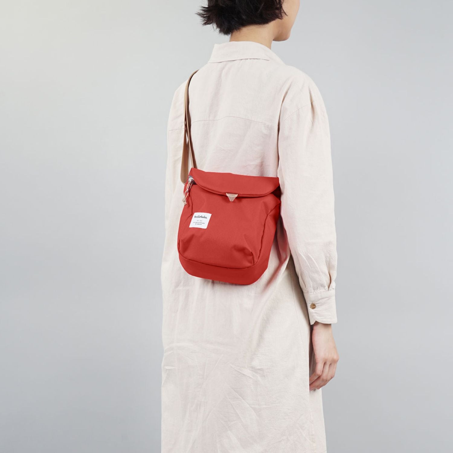 Hellolulu Desi Sling Bag (Pomegranate)