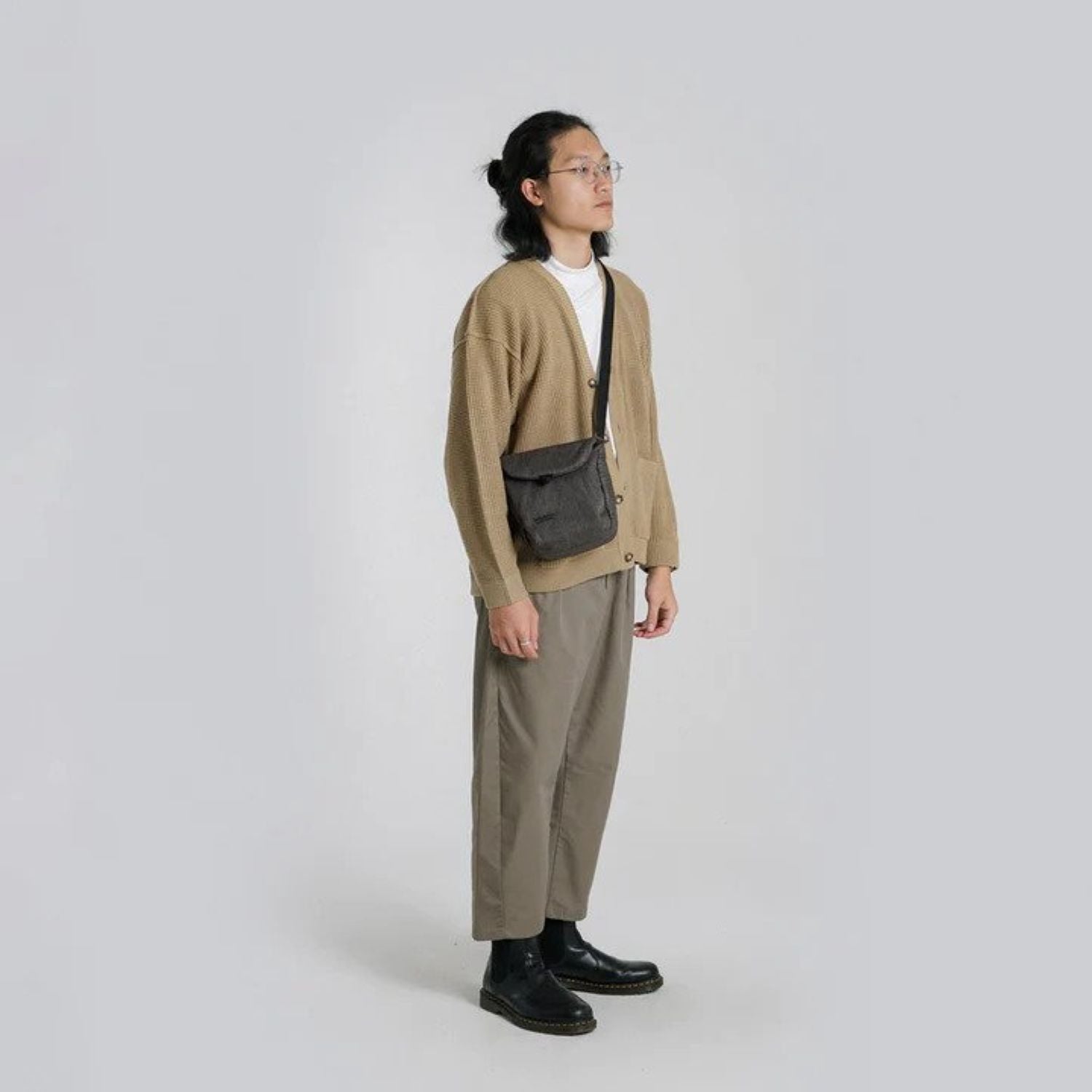 Hellolulu Desi Sling Bag Recycled (Flag Stone)