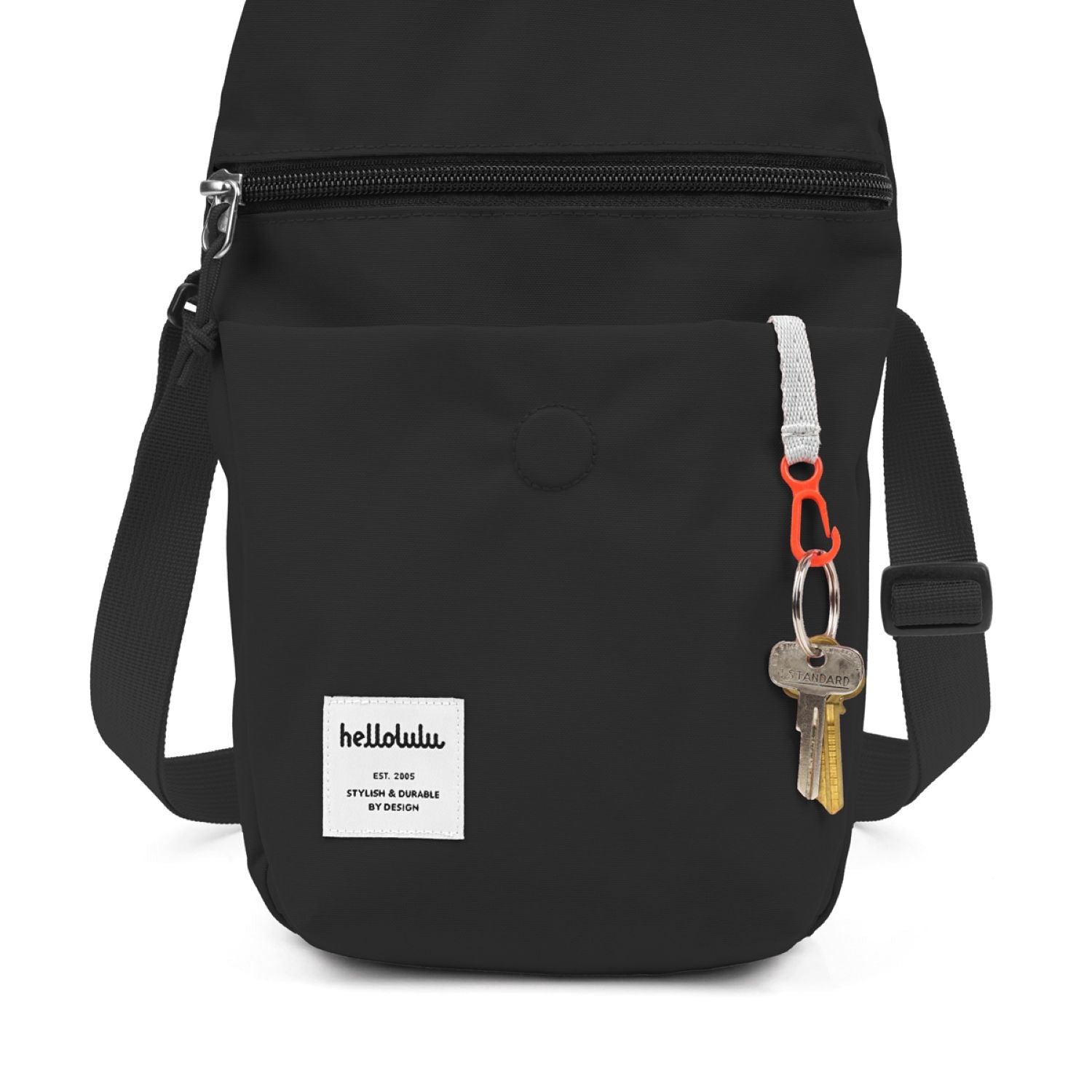 Hellolulu Desi Sling Bag Recycled (Flat Black)