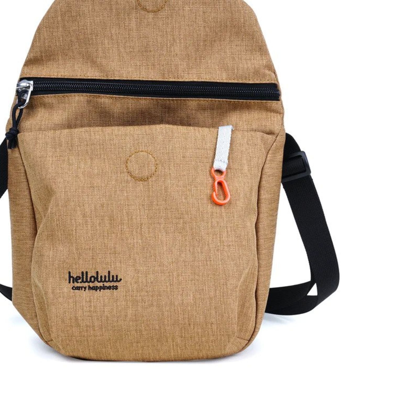 Hellolulu Desi Sling Bag Recycled (Teak Brown)