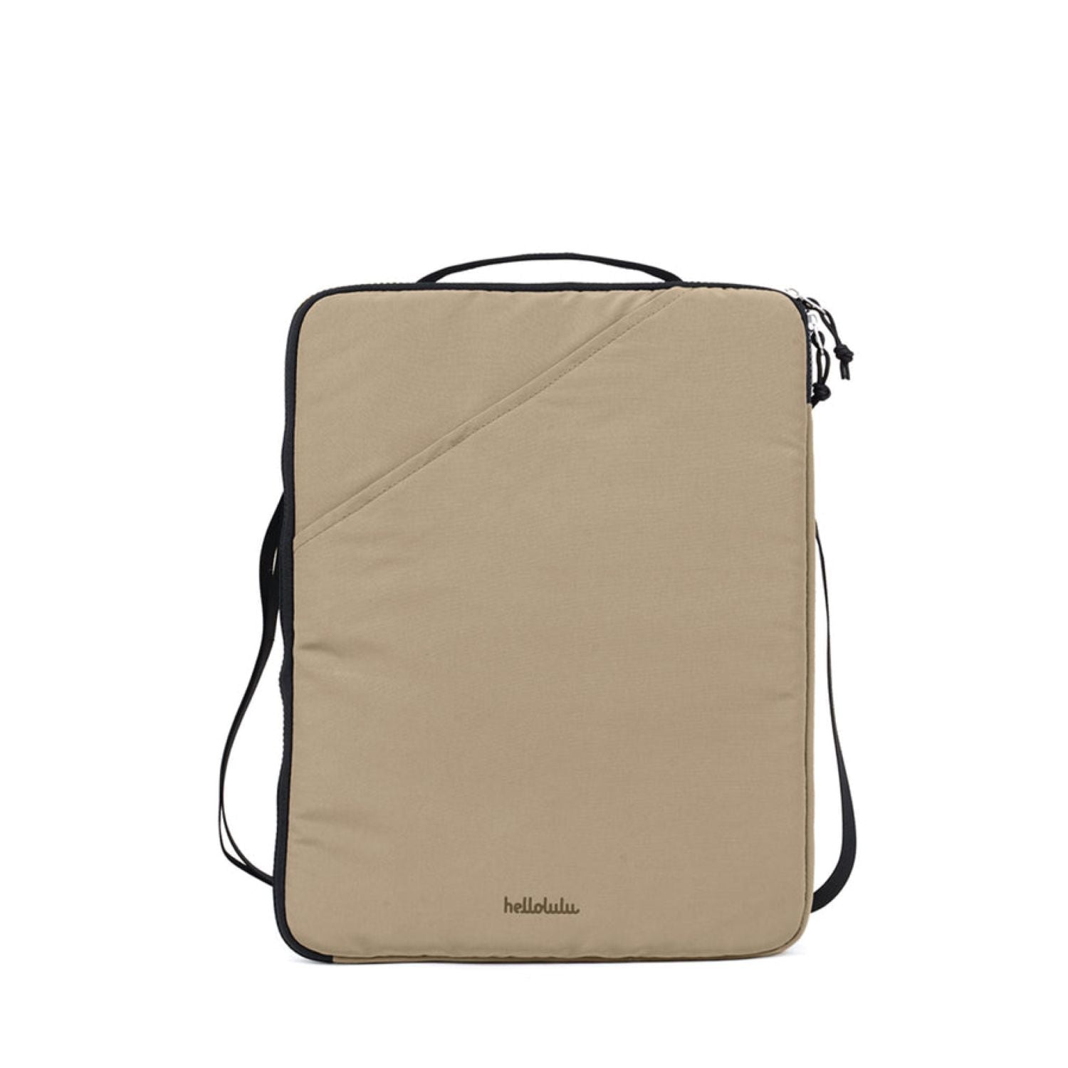 Hellolulu Eilif 3-Way Sleeve Case 16" Recycled (Pastel Khaki)