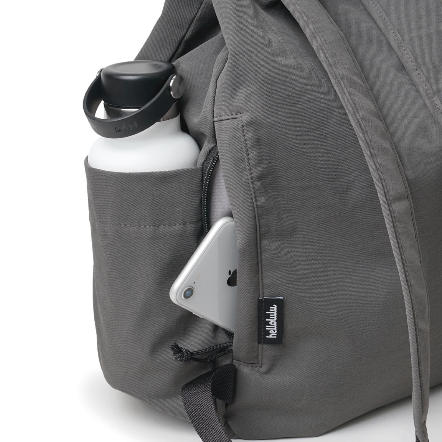 Hellolulu Elio Everyday Totepack Recycled (Glacier Gray)