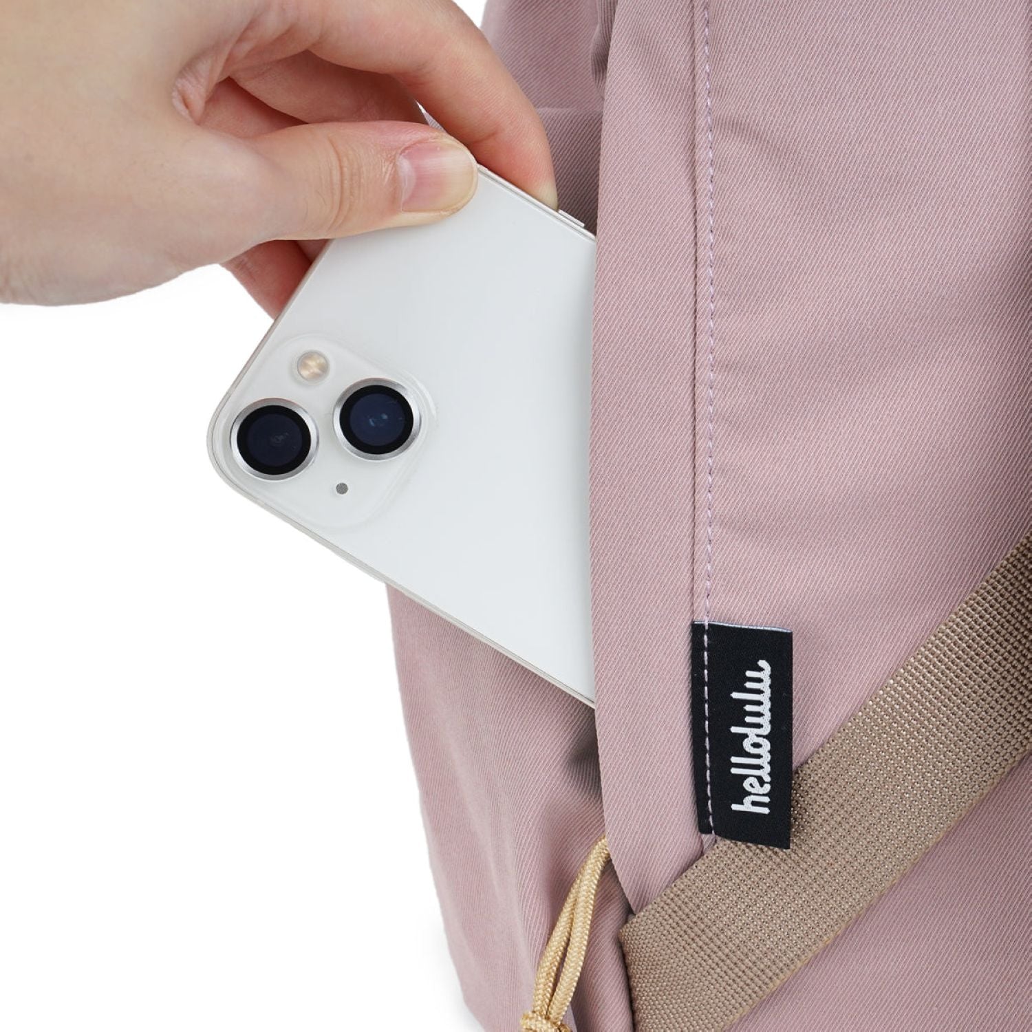 Hellolulu Elio Everyday Totepack Recycled (Misty Lilac)