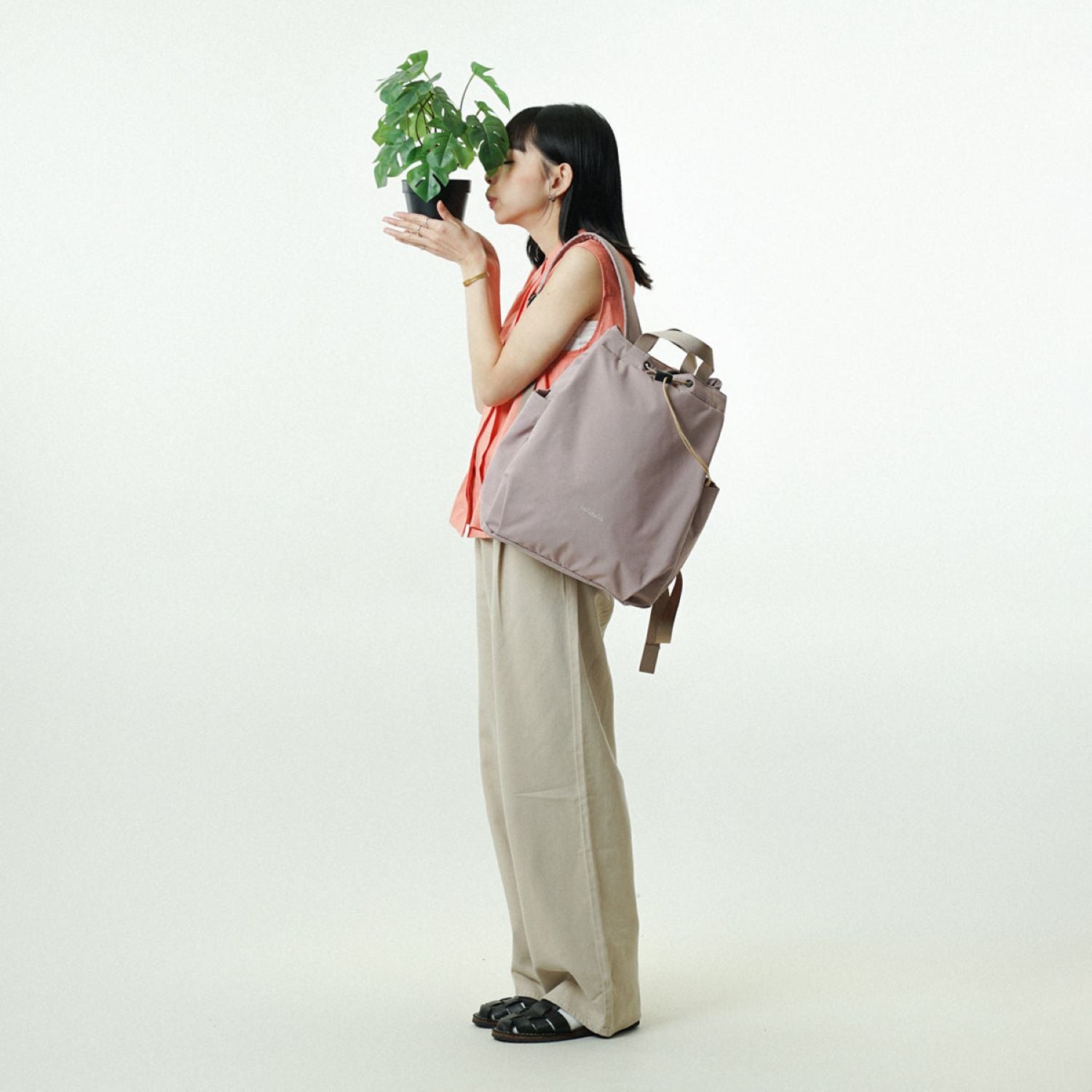 Hellolulu Elio Everyday Totepack Recycled (Misty Lilac)