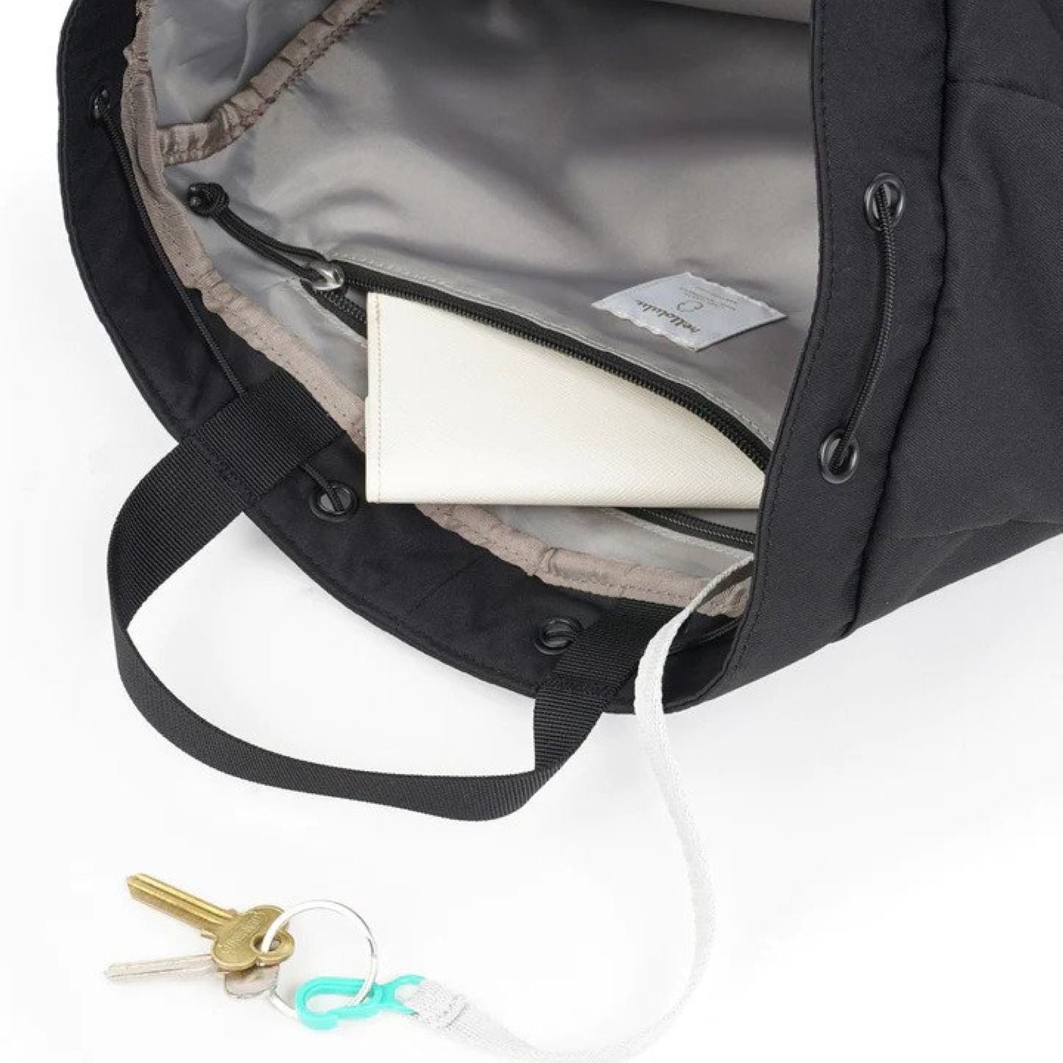 Hellolulu Elio Everyday Totepack Recycled (Ultra Black)