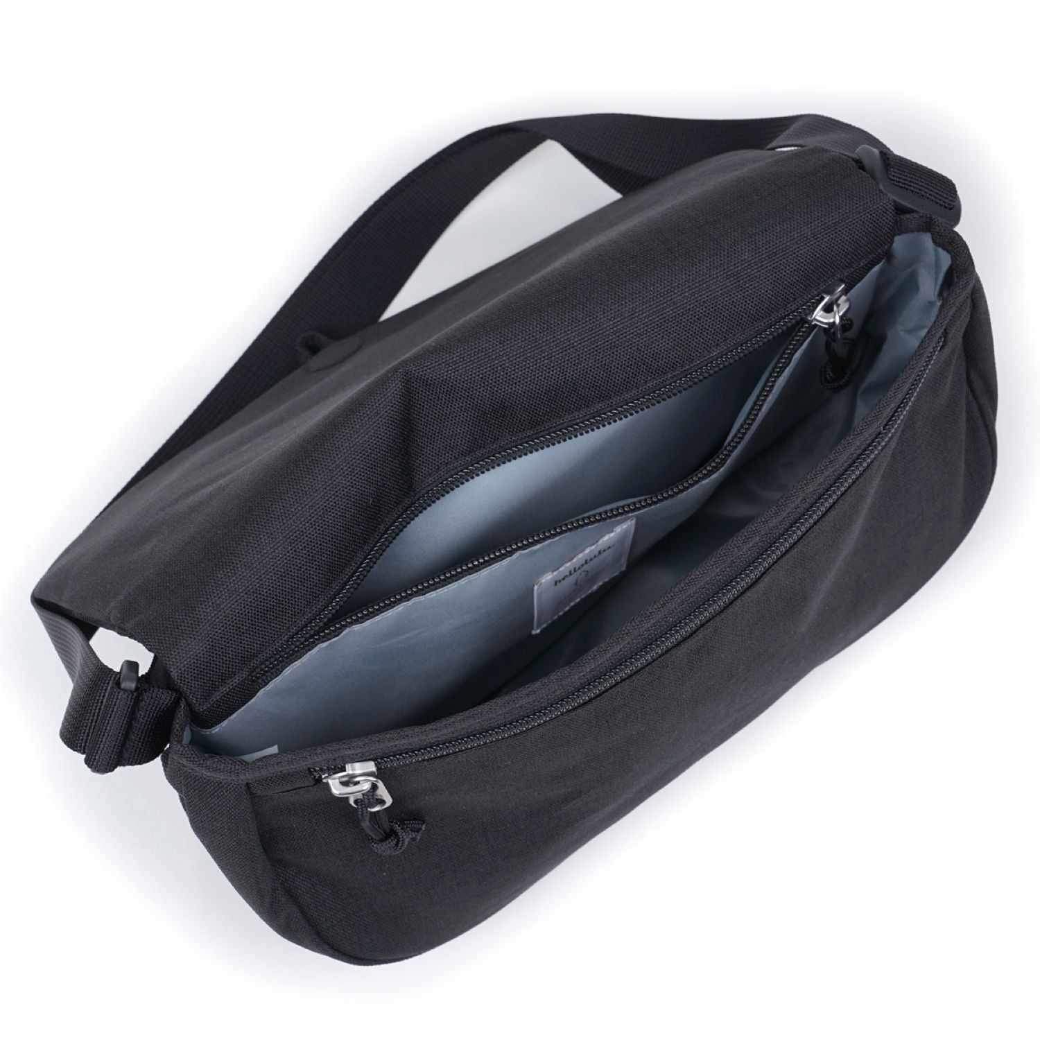 Hellolulu Elvin All Day Shoulder Bag Recycled (Black)