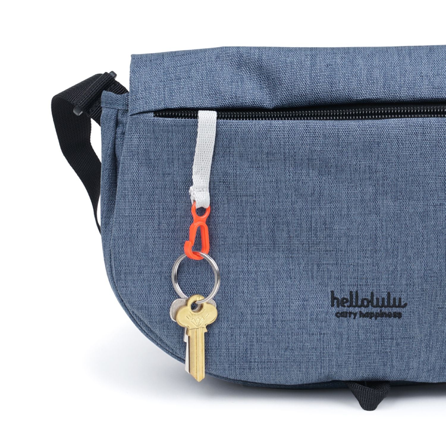 Hellolulu Elvin All Day Shoulder Bag Recycled (Cool Blue)