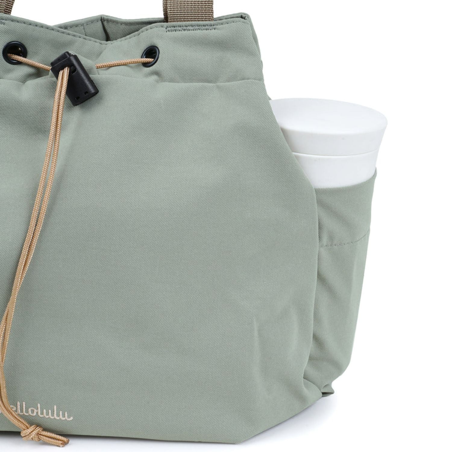 Hellolulu Emma Mini Everyday Totepack Recycled (Pastel Green)