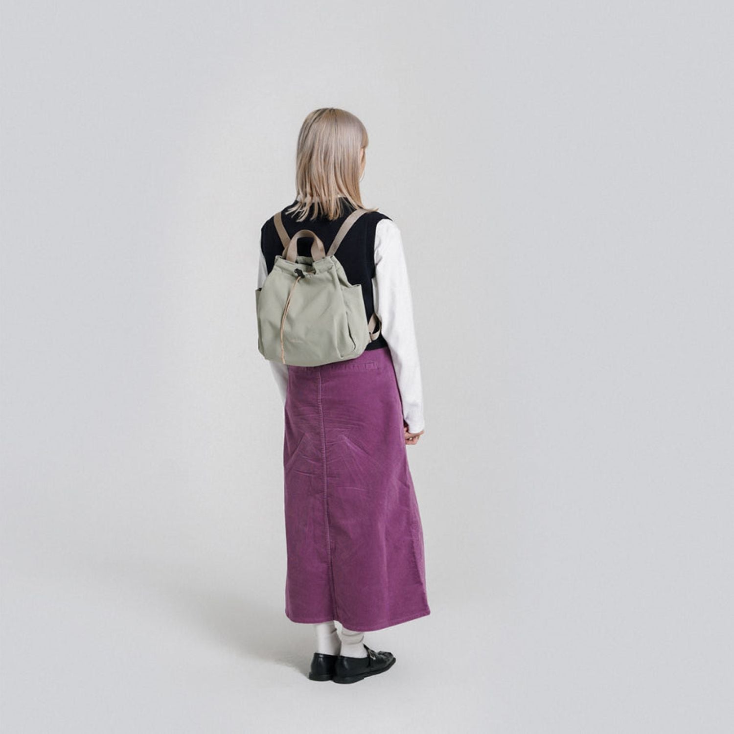 Hellolulu Emma Mini Everyday Totepack Recycled (Pastel Green)