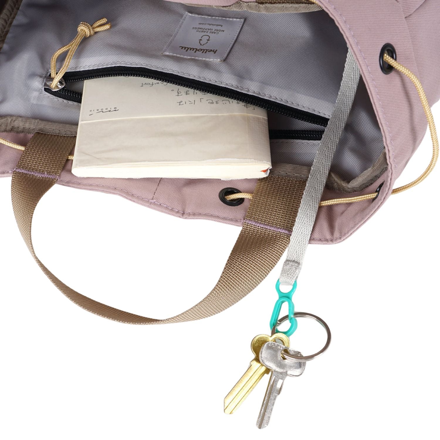 Hellolulu Emma Mini Everyday Totepack Recycled (Misty Lilac)