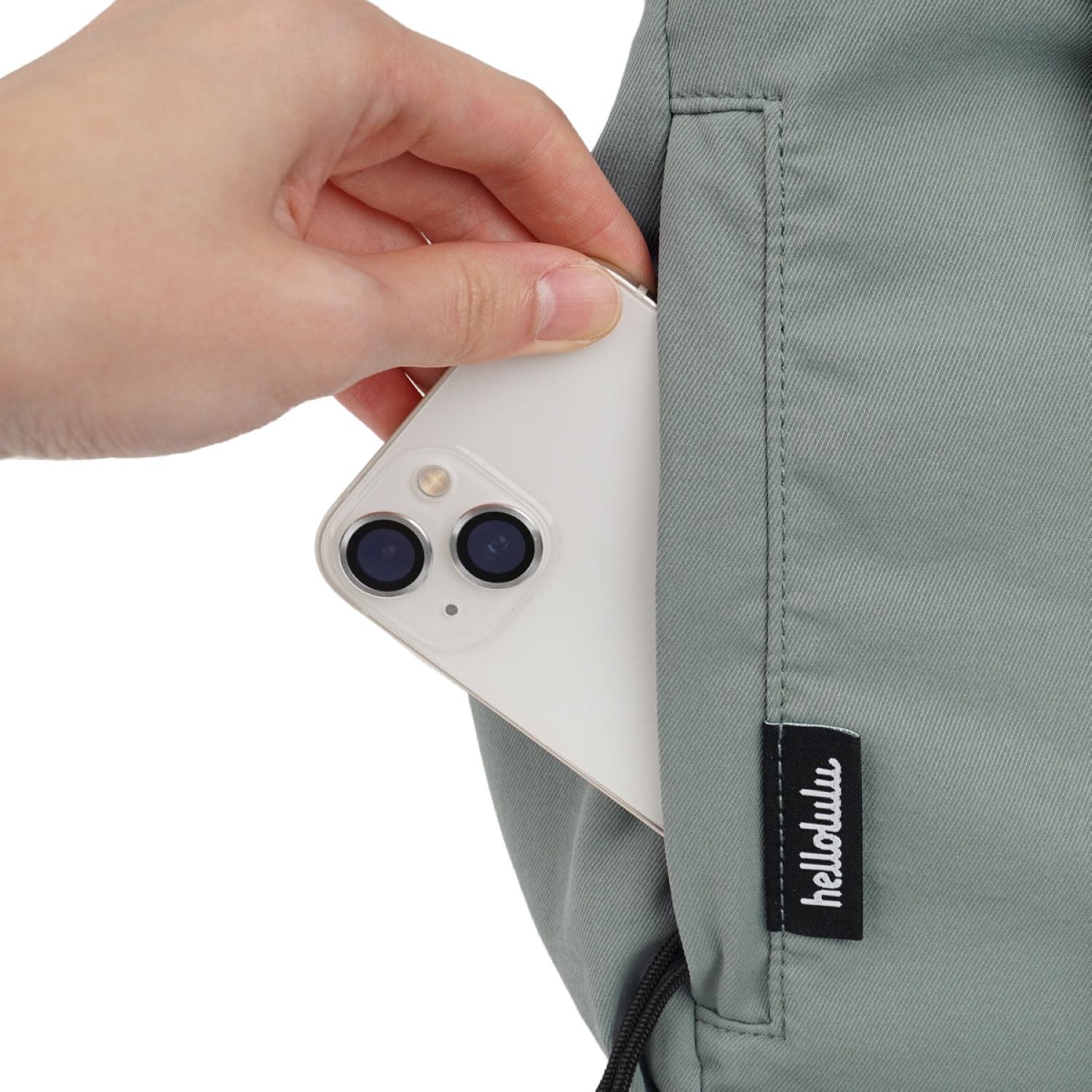 Hellolulu Emma Mini Everyday Totepack Recycled (Pale Teal)